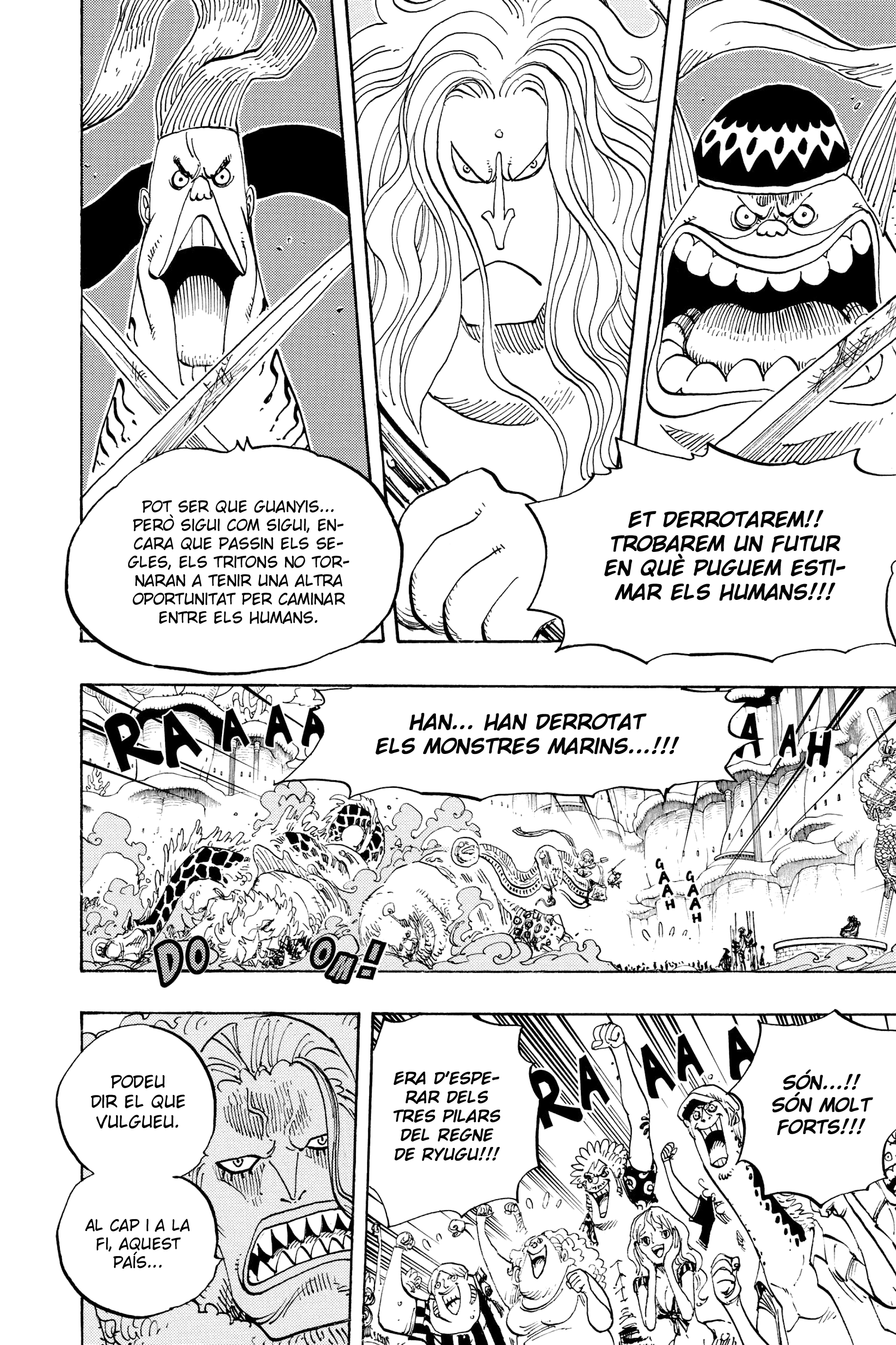 Read One Piece CAT Manga Online