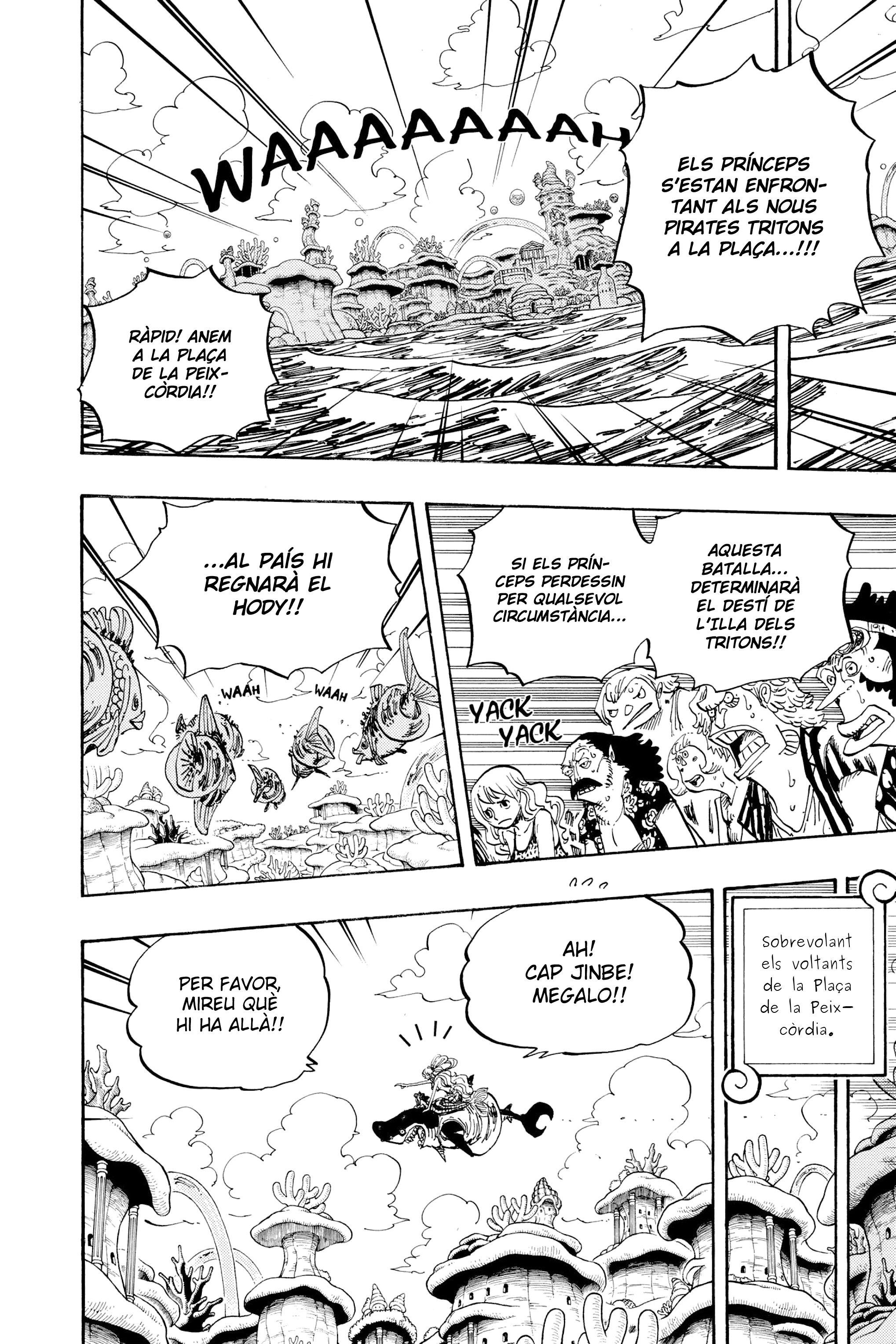 Read One Piece CAT Manga Online