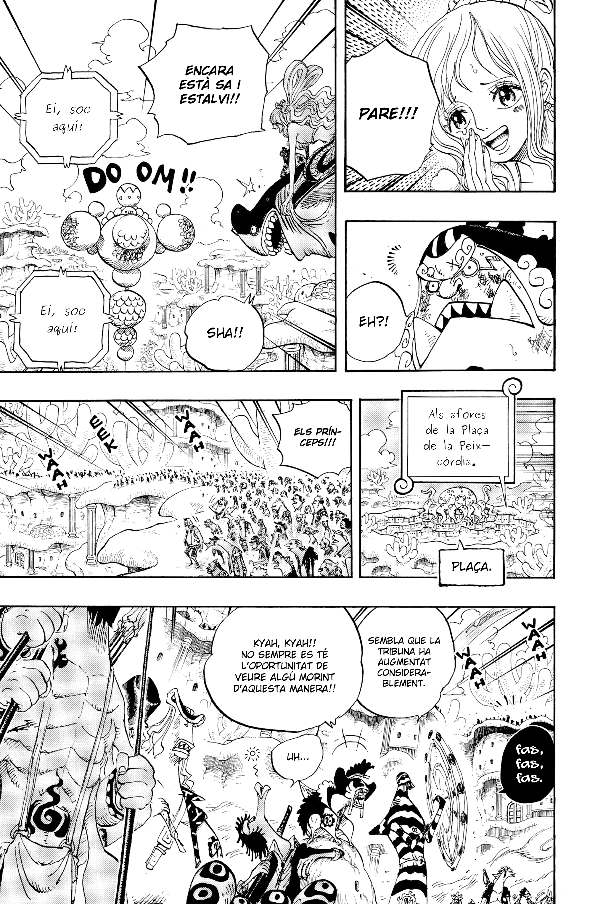 Read One Piece CAT Manga Online