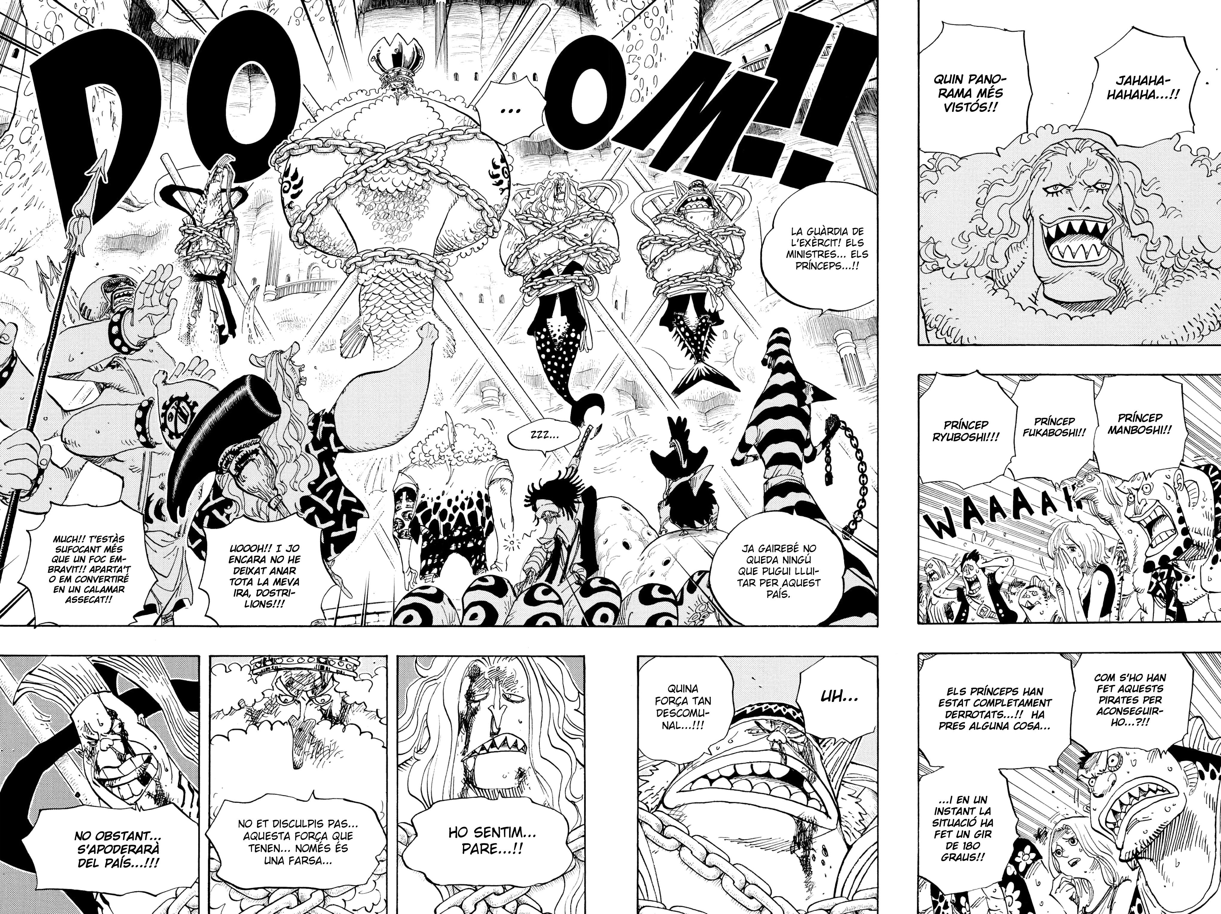 Read One Piece CAT Manga Online