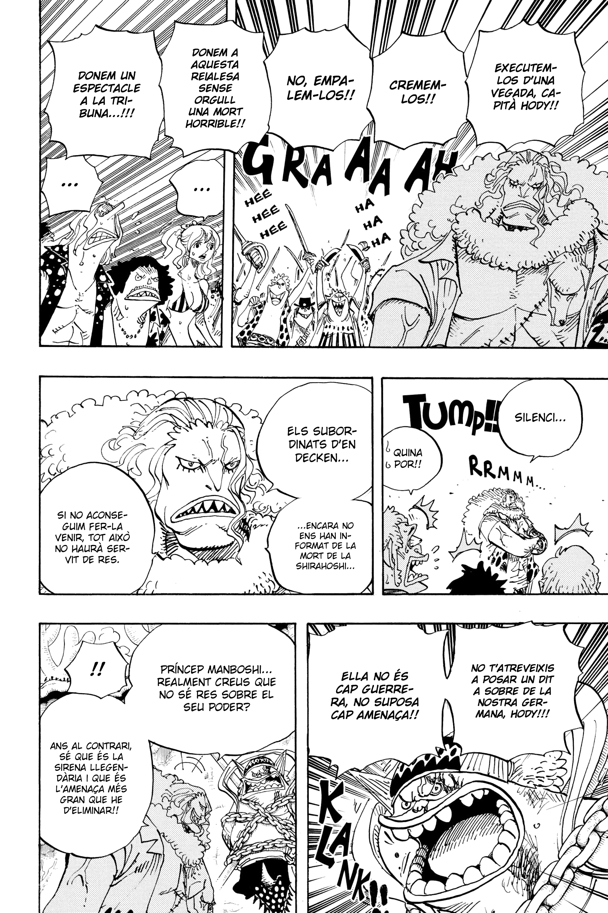 Read One Piece CAT Manga Online