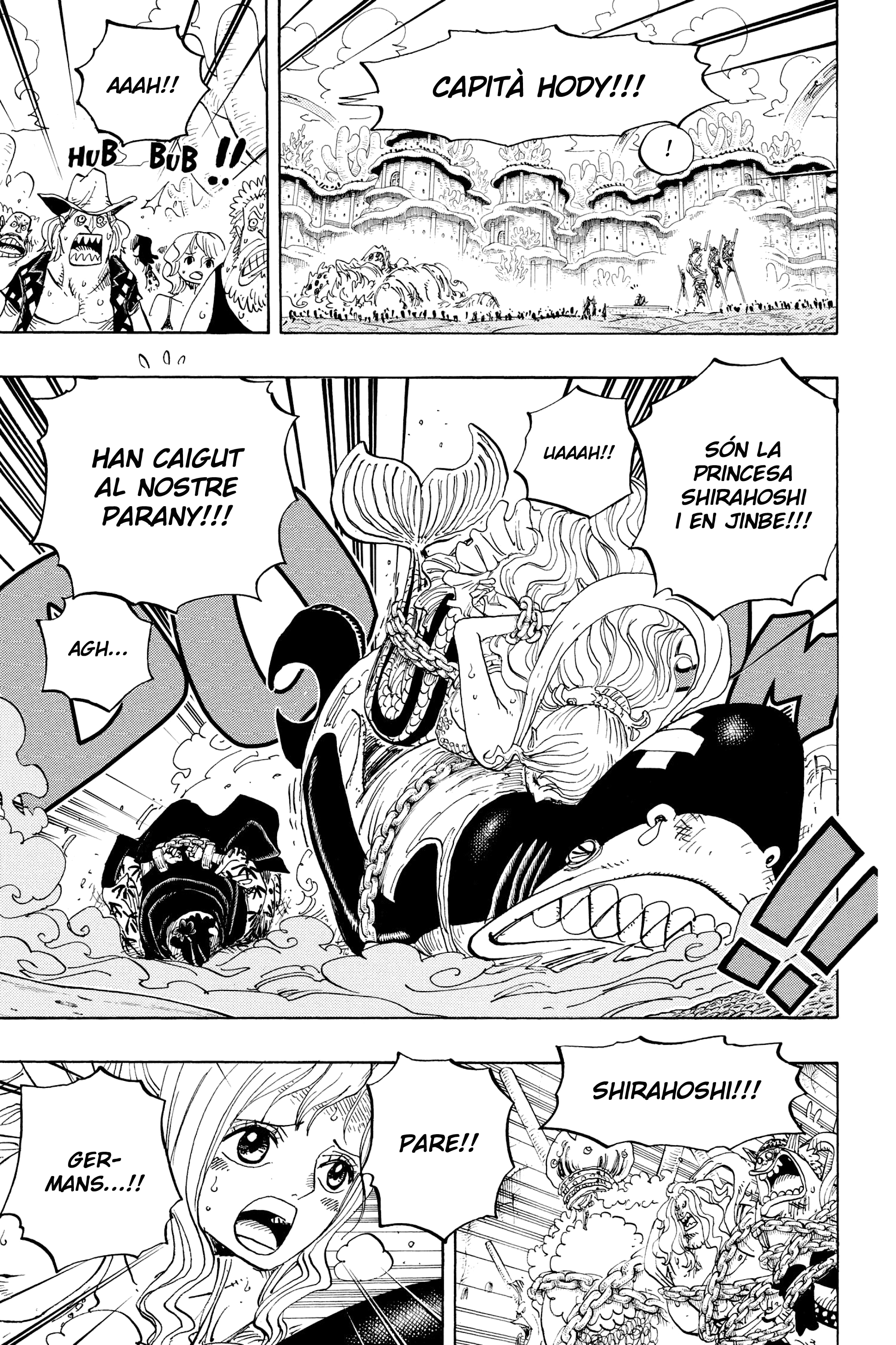 Read One Piece CAT Manga Online