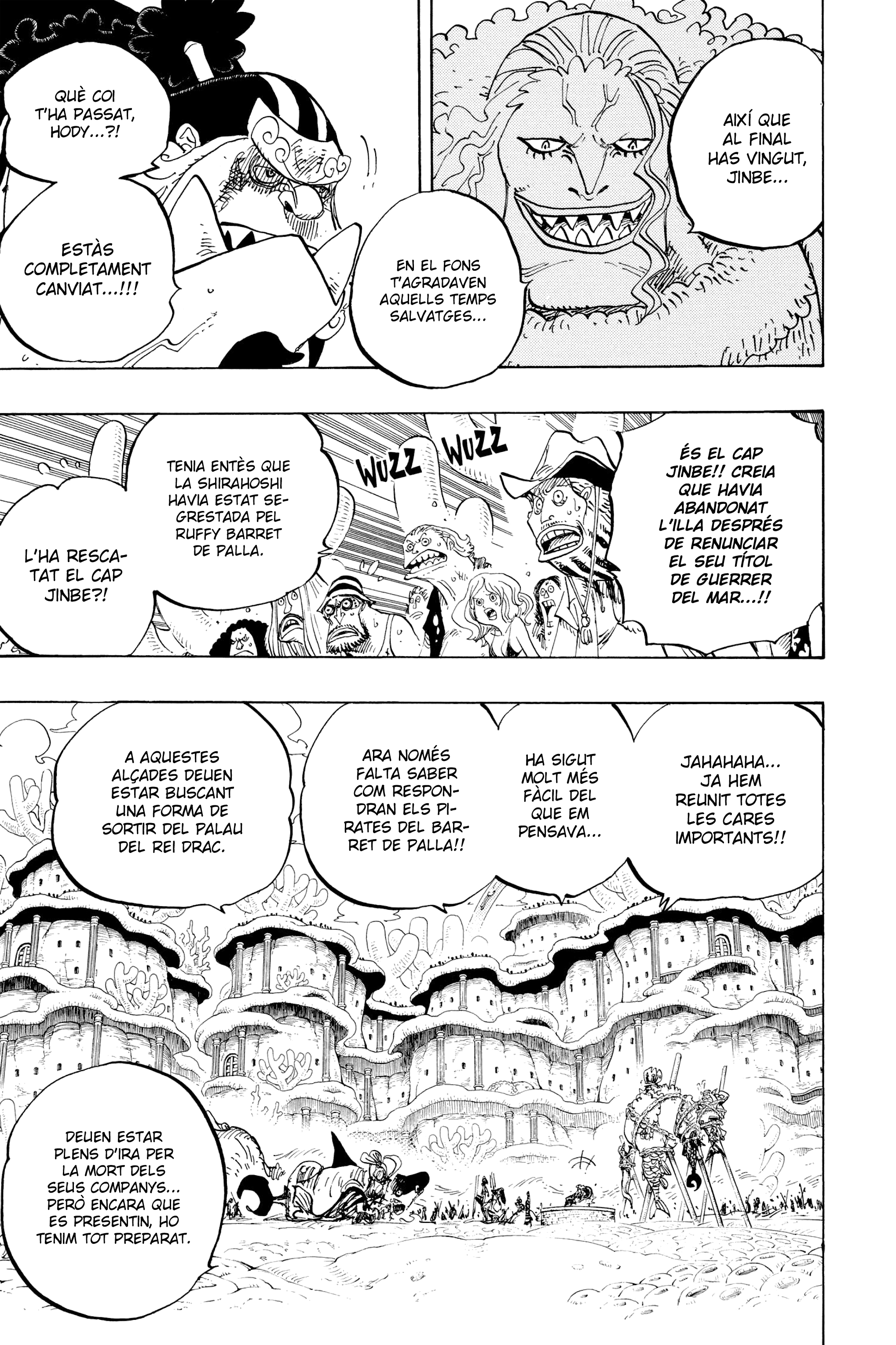 Read One Piece CAT Manga Online