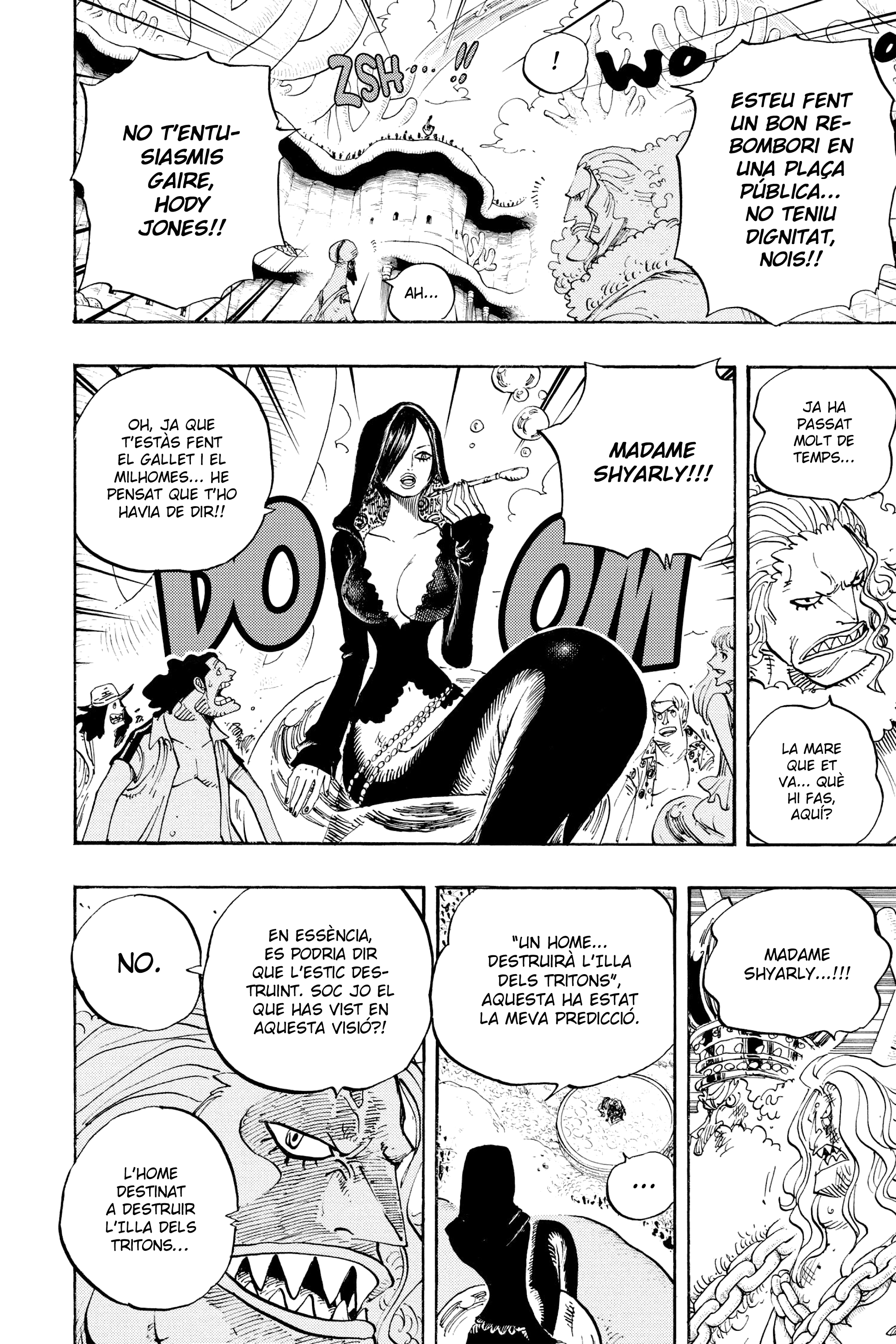 Read One Piece CAT Manga Online