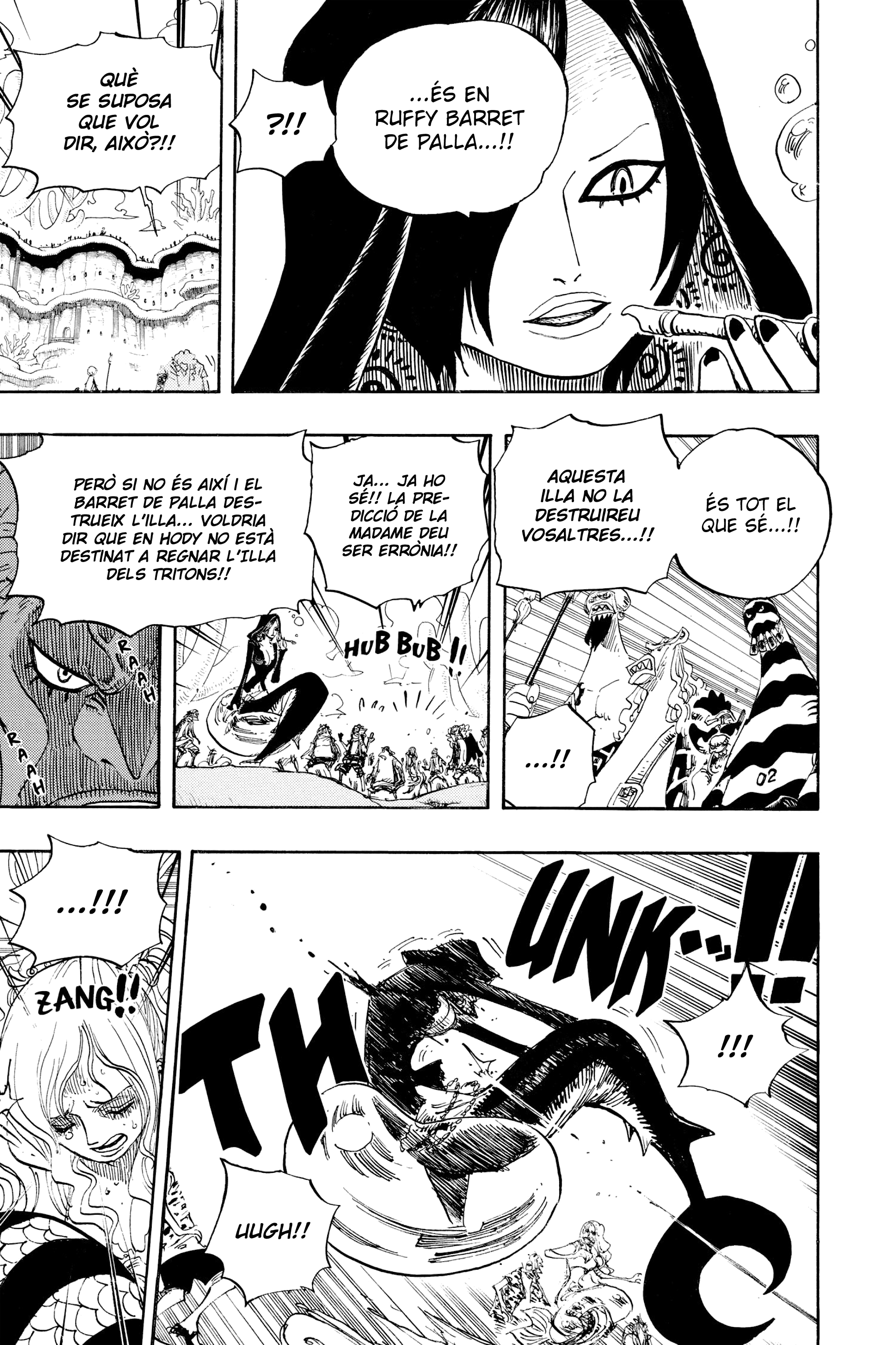 Read One Piece CAT Manga Online