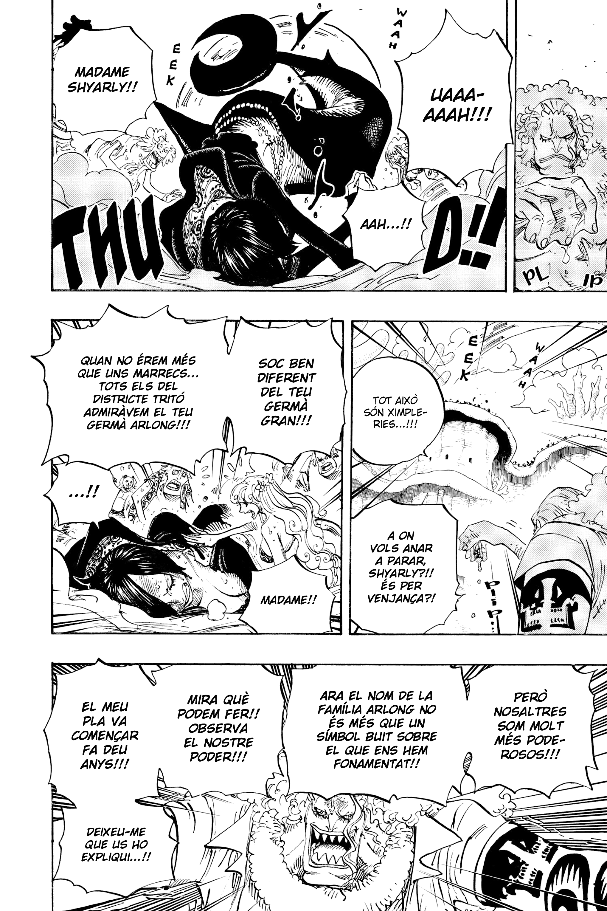Read One Piece CAT Manga Online