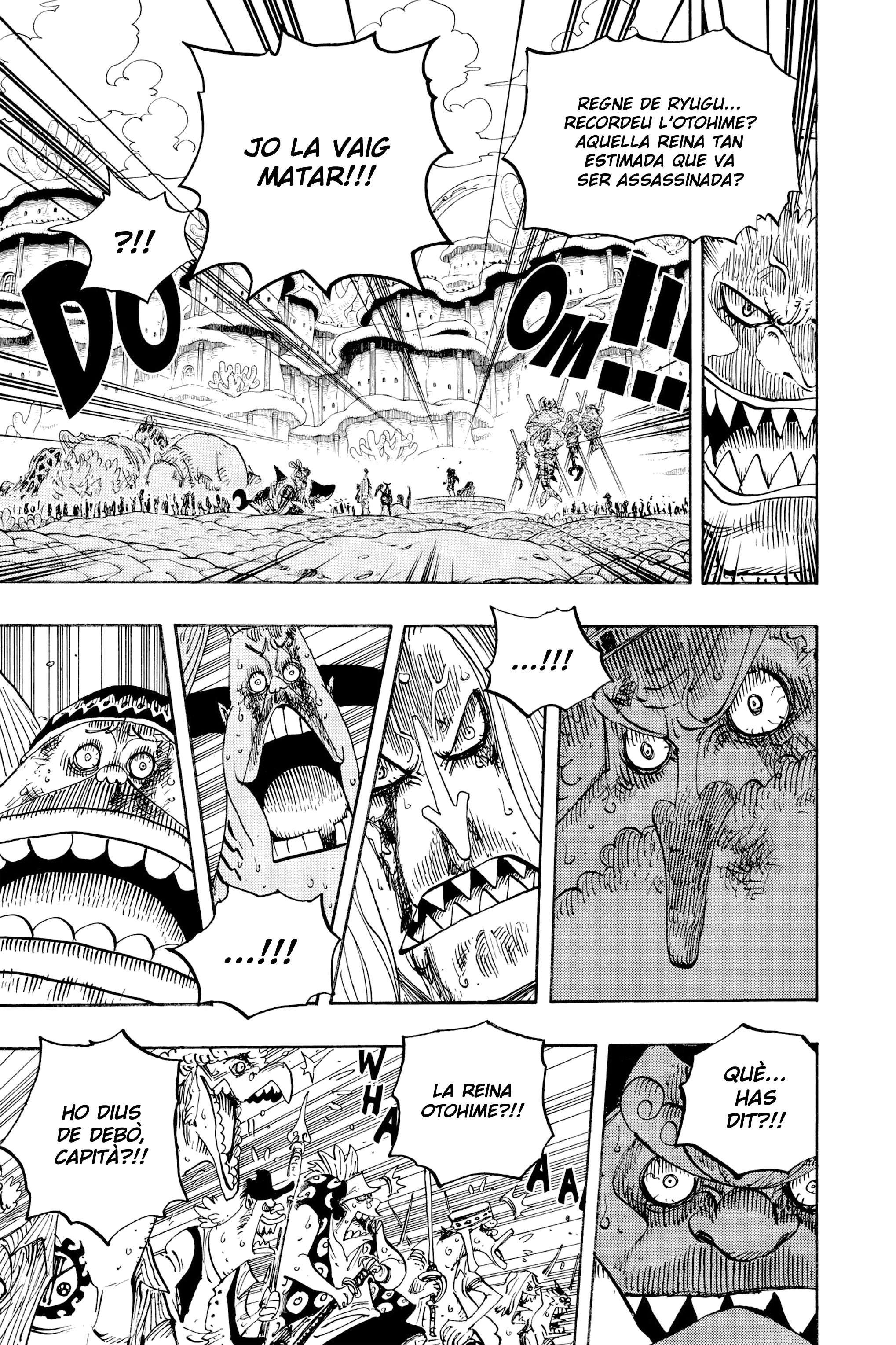 Read One Piece CAT Manga Online