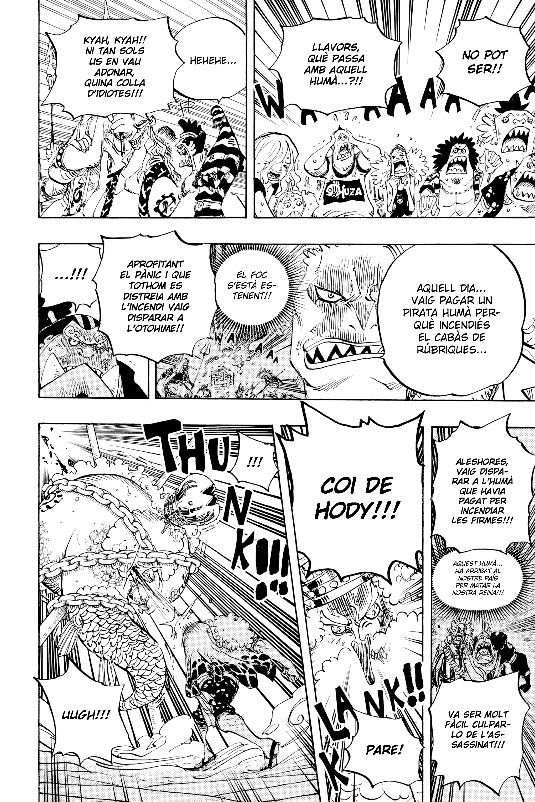 Read One Piece CAT Manga Online