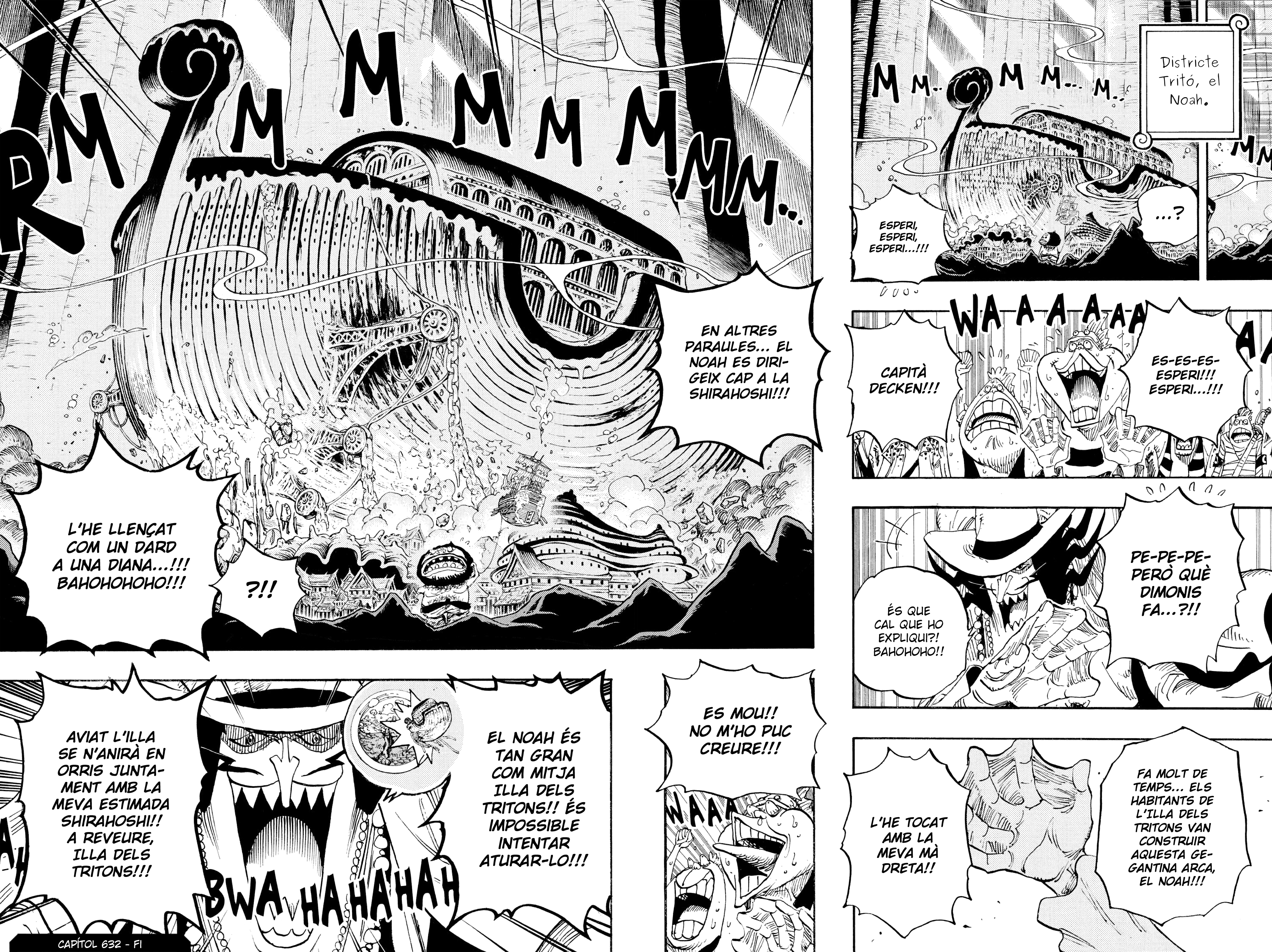 Read One Piece CAT Manga Online