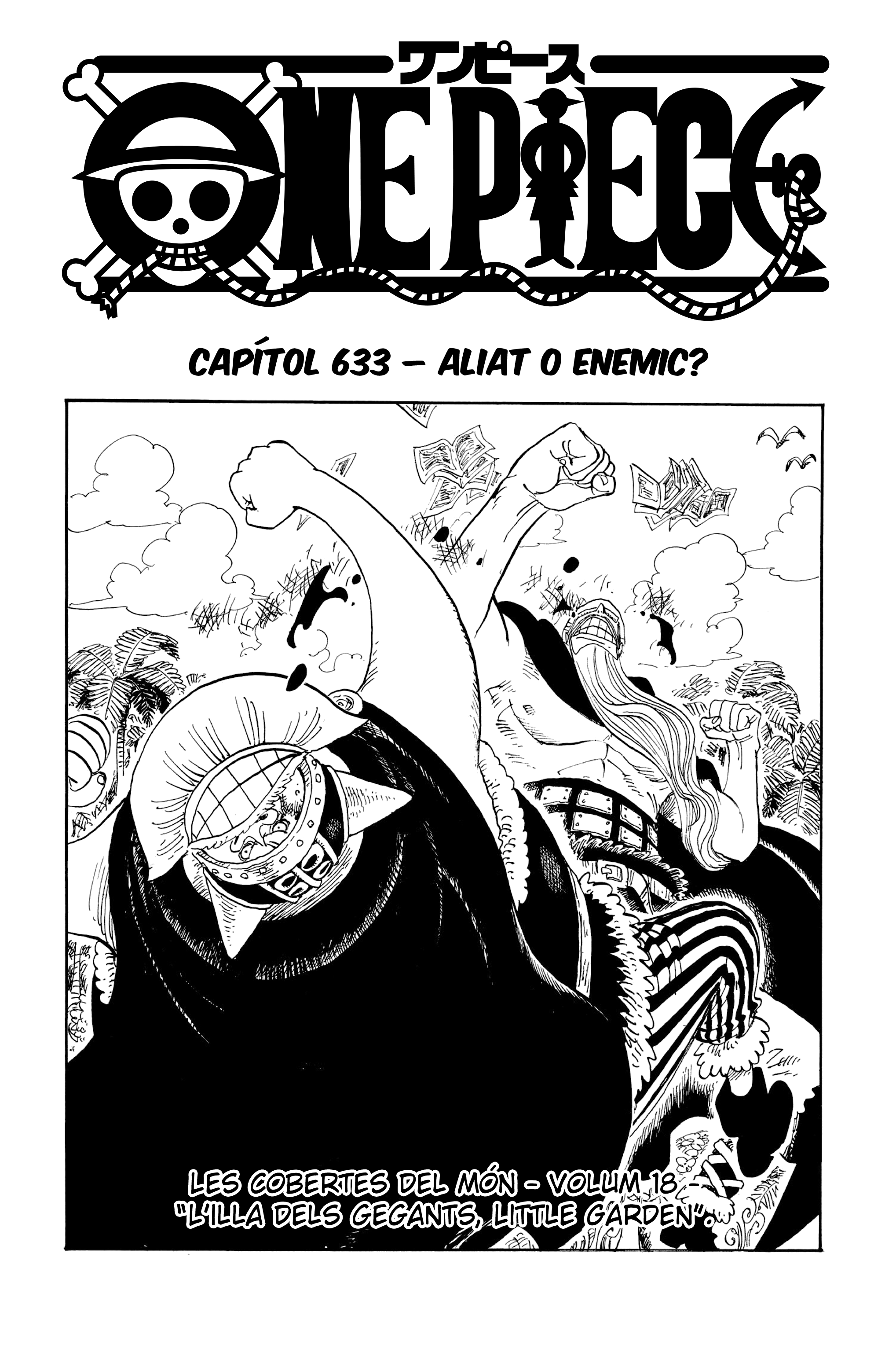 Read One Piece CAT Manga Online