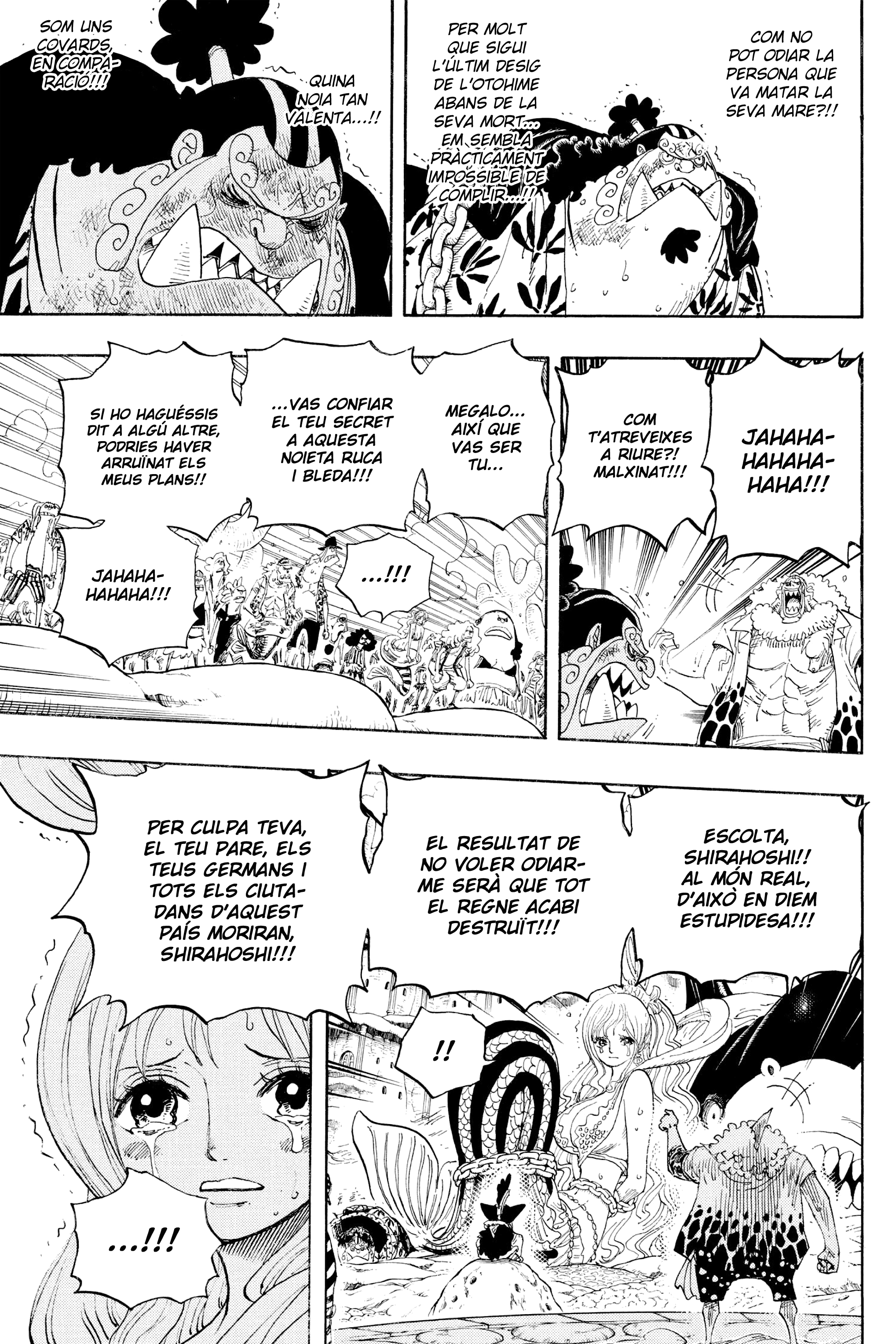 Read One Piece CAT Manga Online