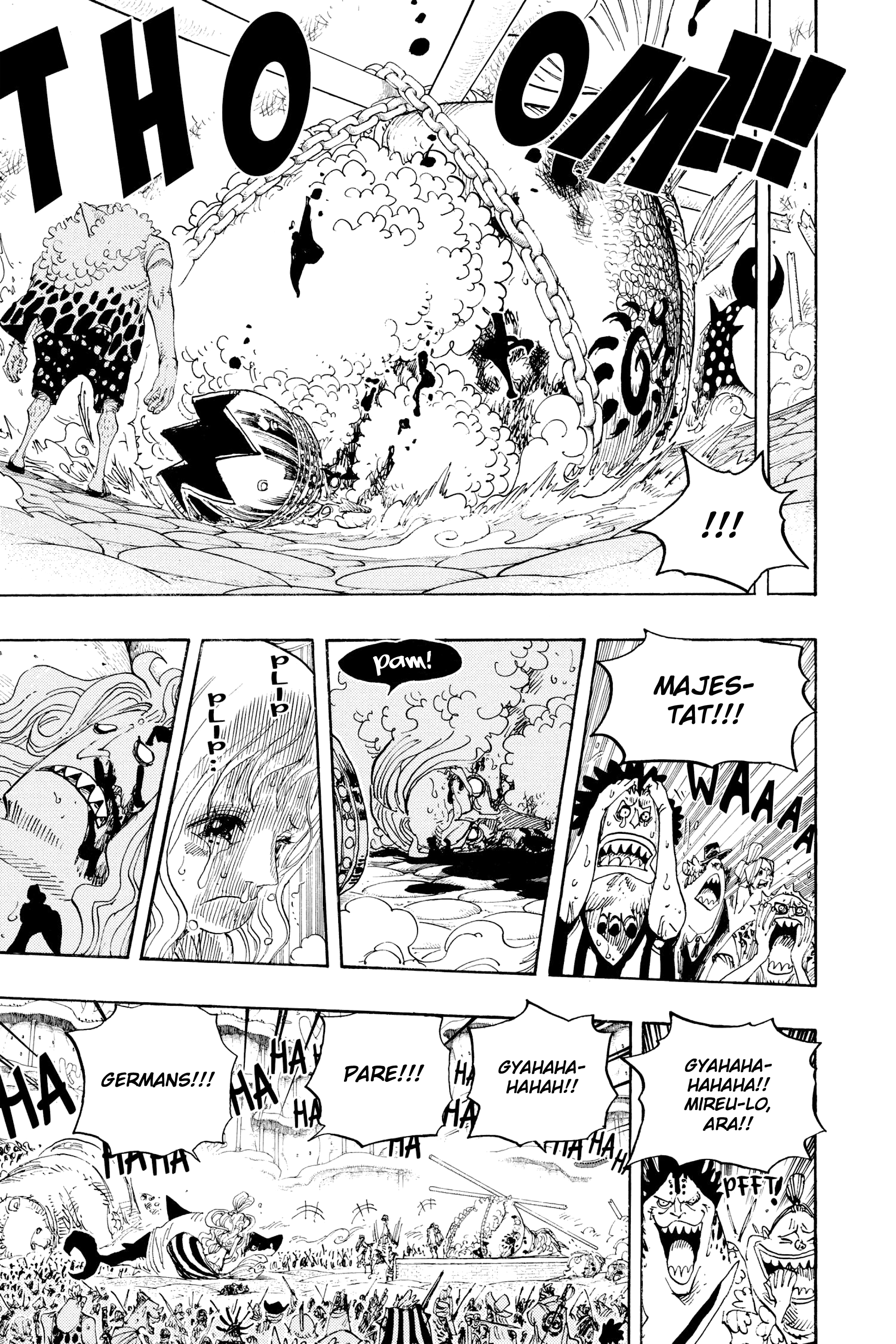Read One Piece CAT Manga Online