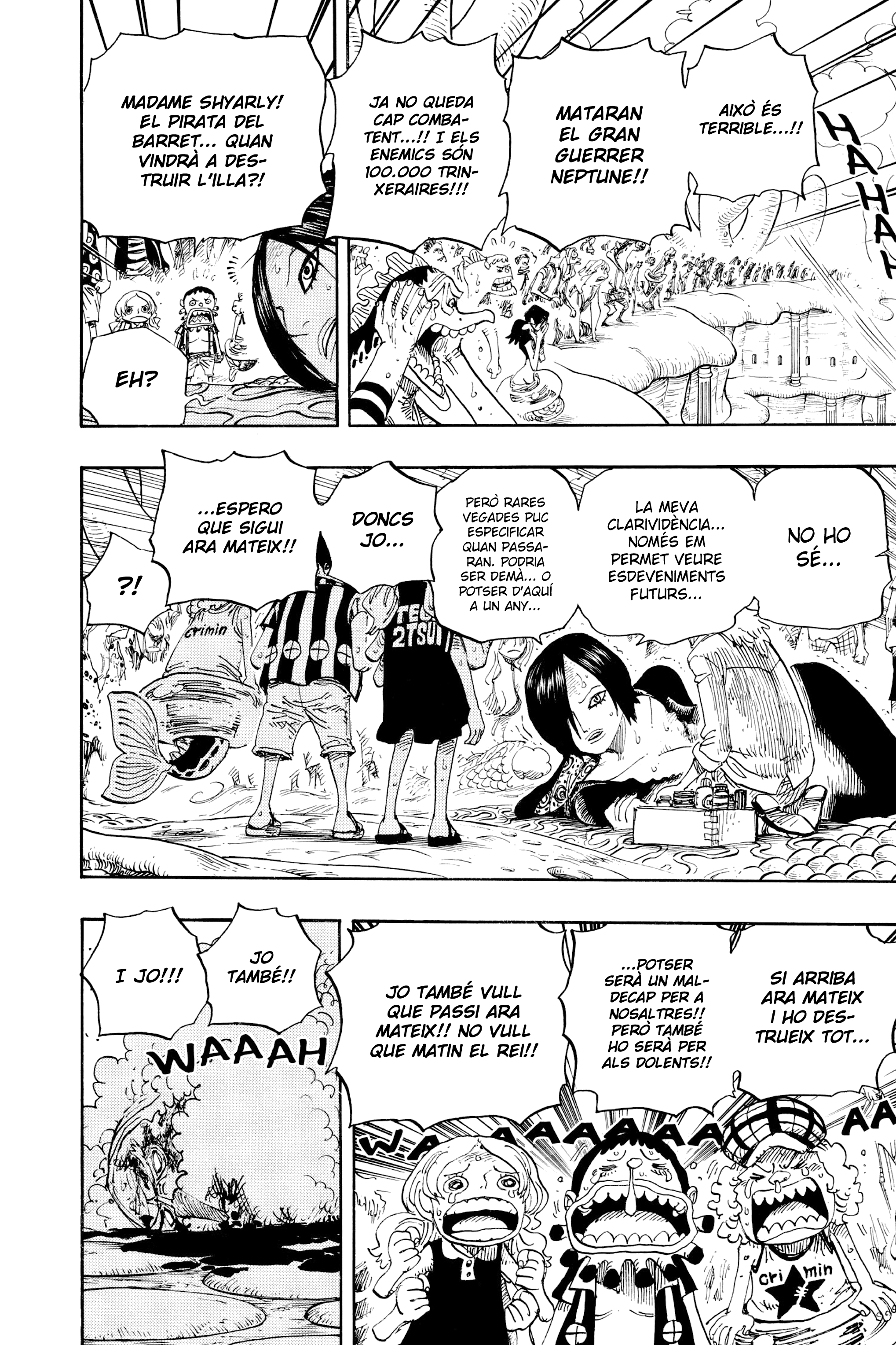 Read One Piece CAT Manga Online