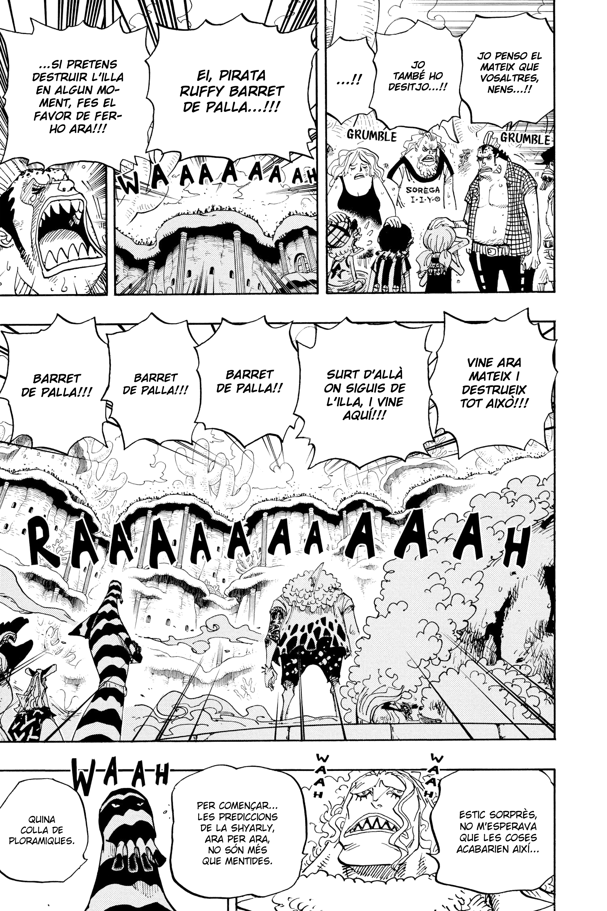 Read One Piece CAT Manga Online