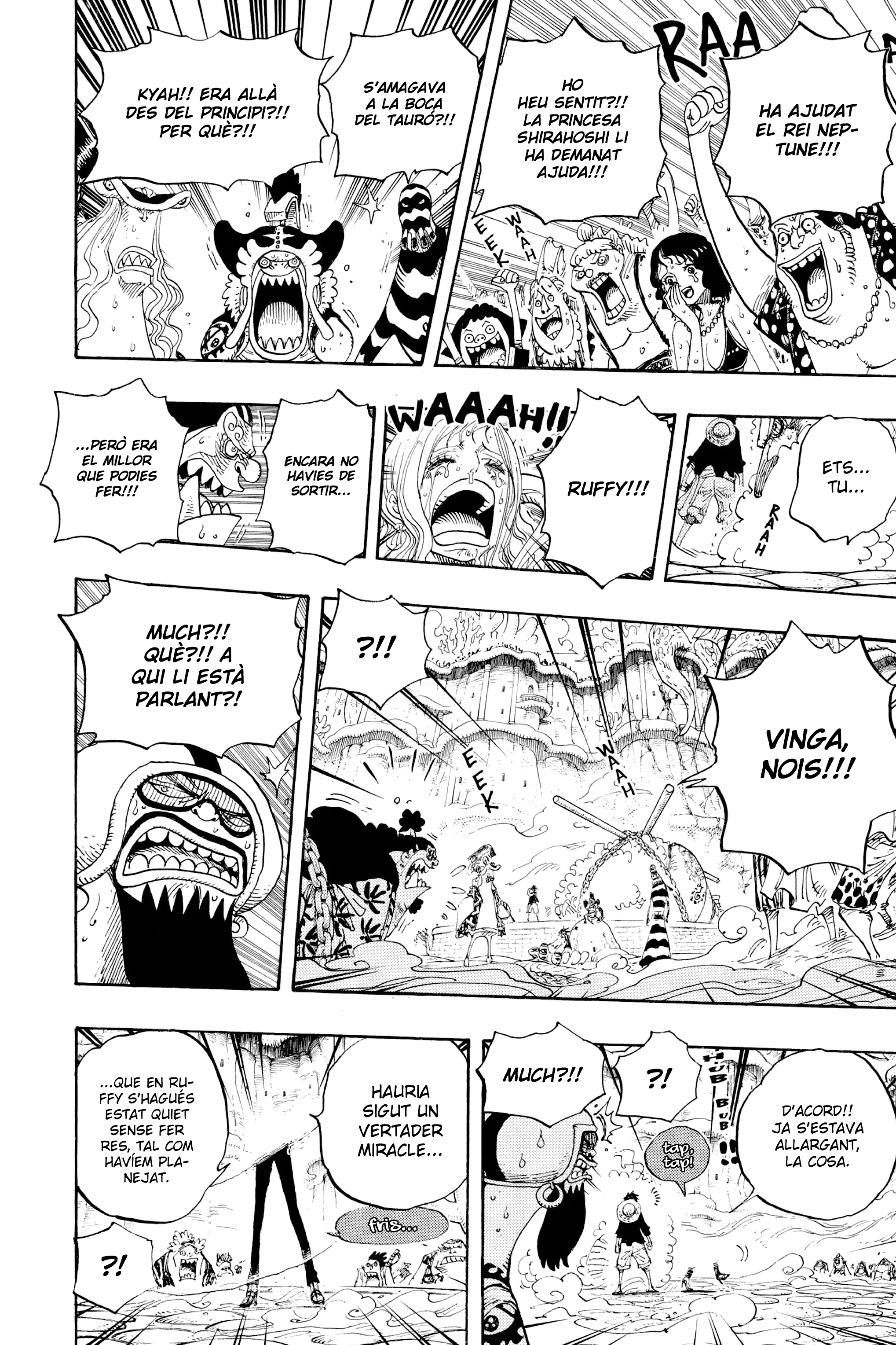 Read One Piece CAT Manga Online