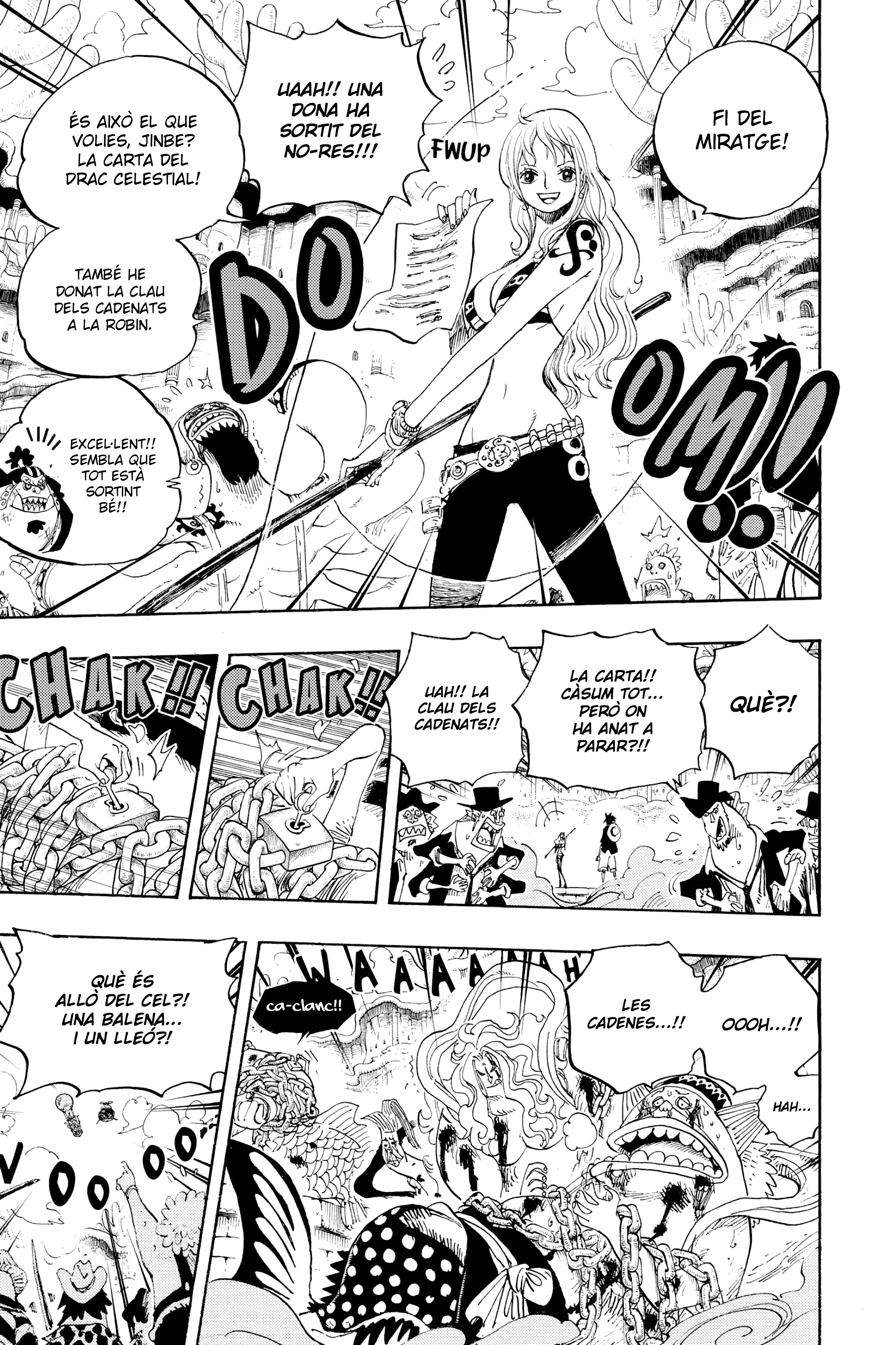 Read One Piece CAT Manga Online