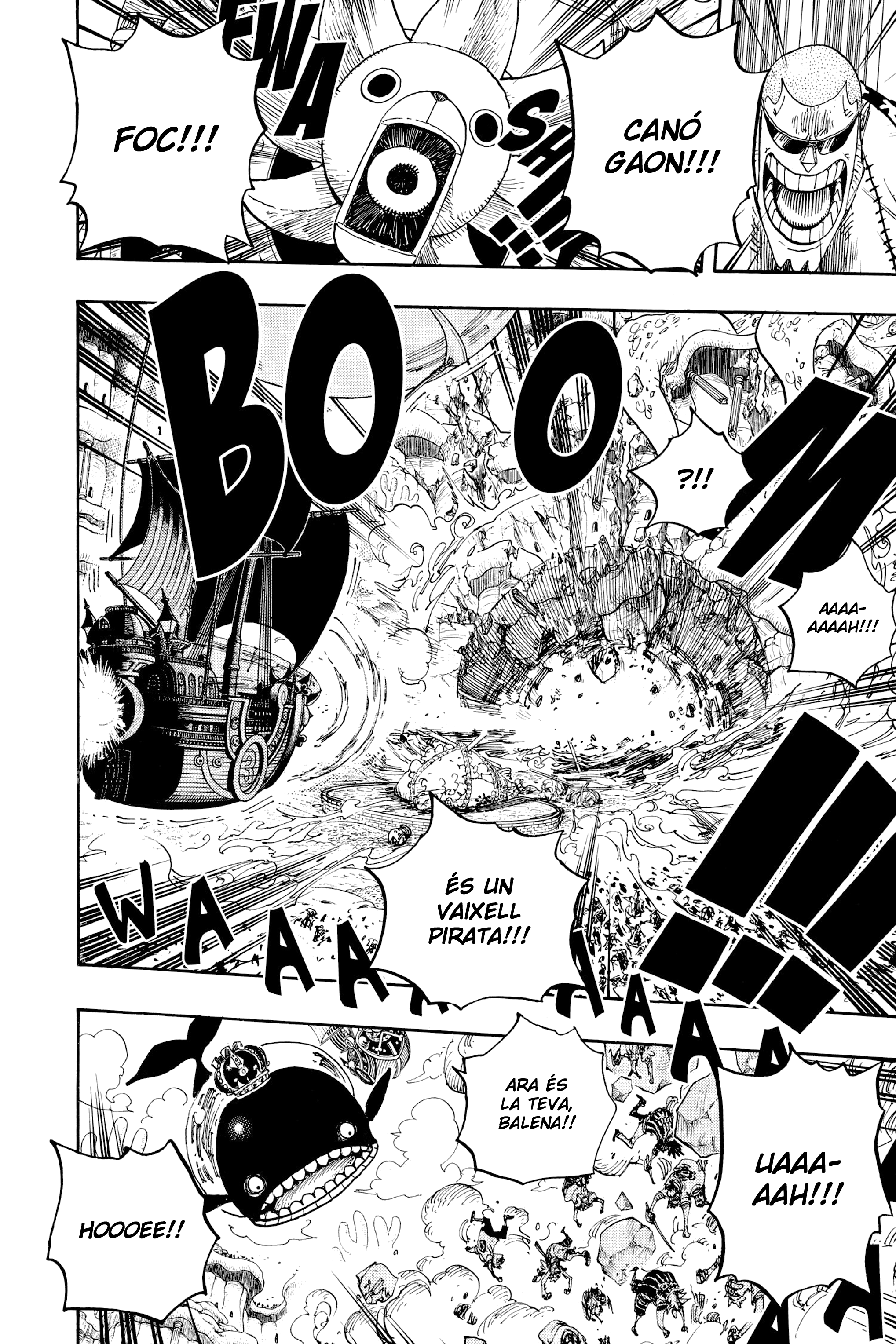 Read One Piece CAT Manga Online