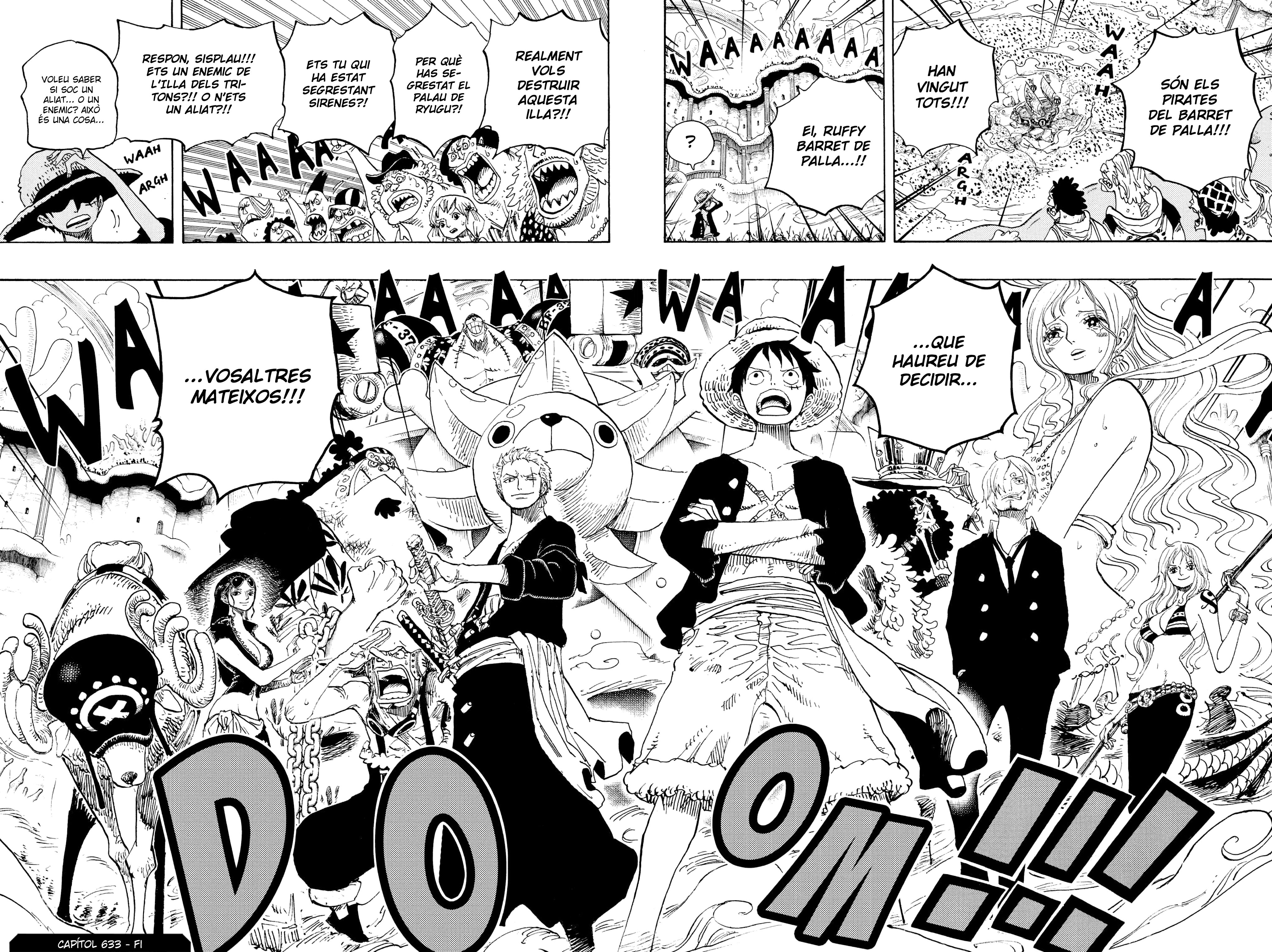Read One Piece CAT Manga Online