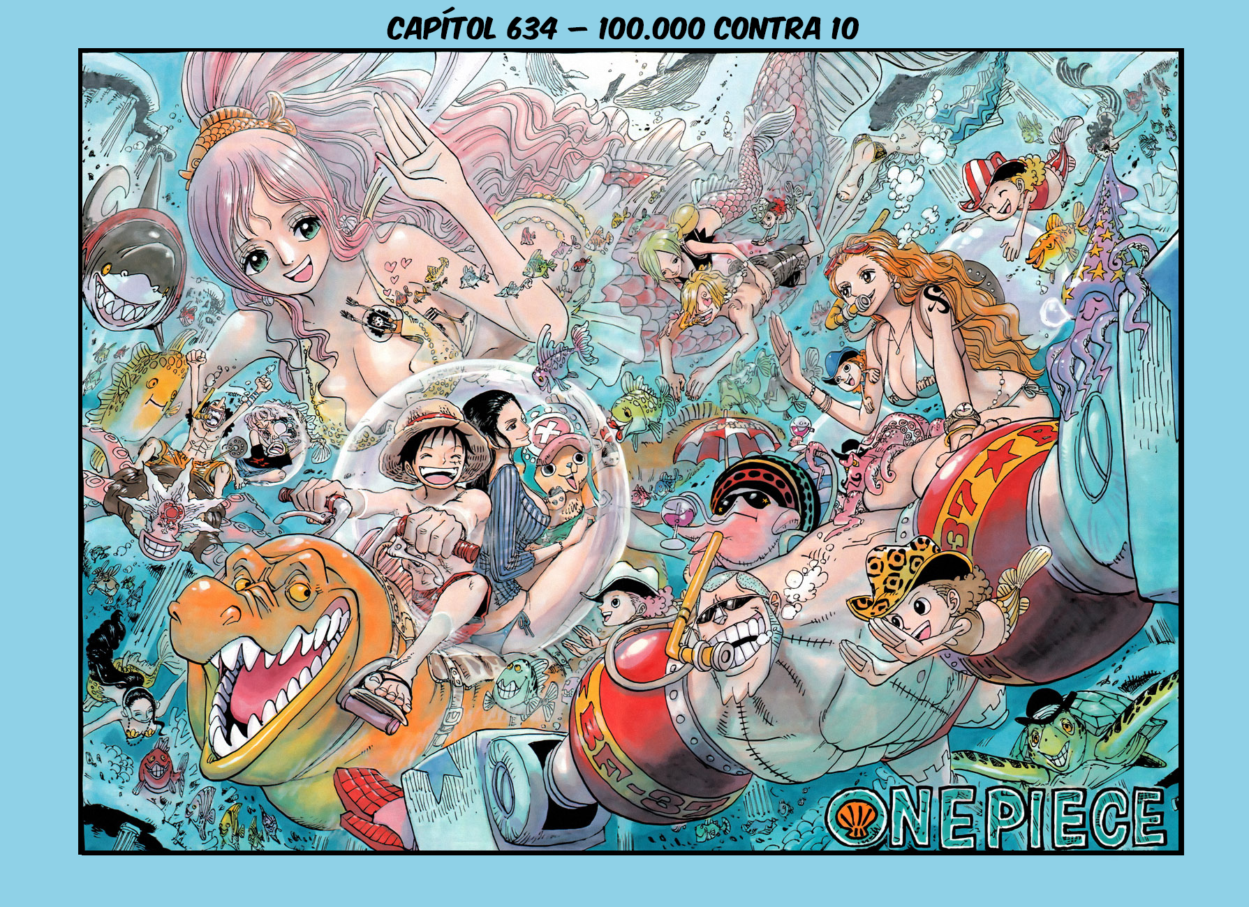 Read One Piece CAT Manga Online
