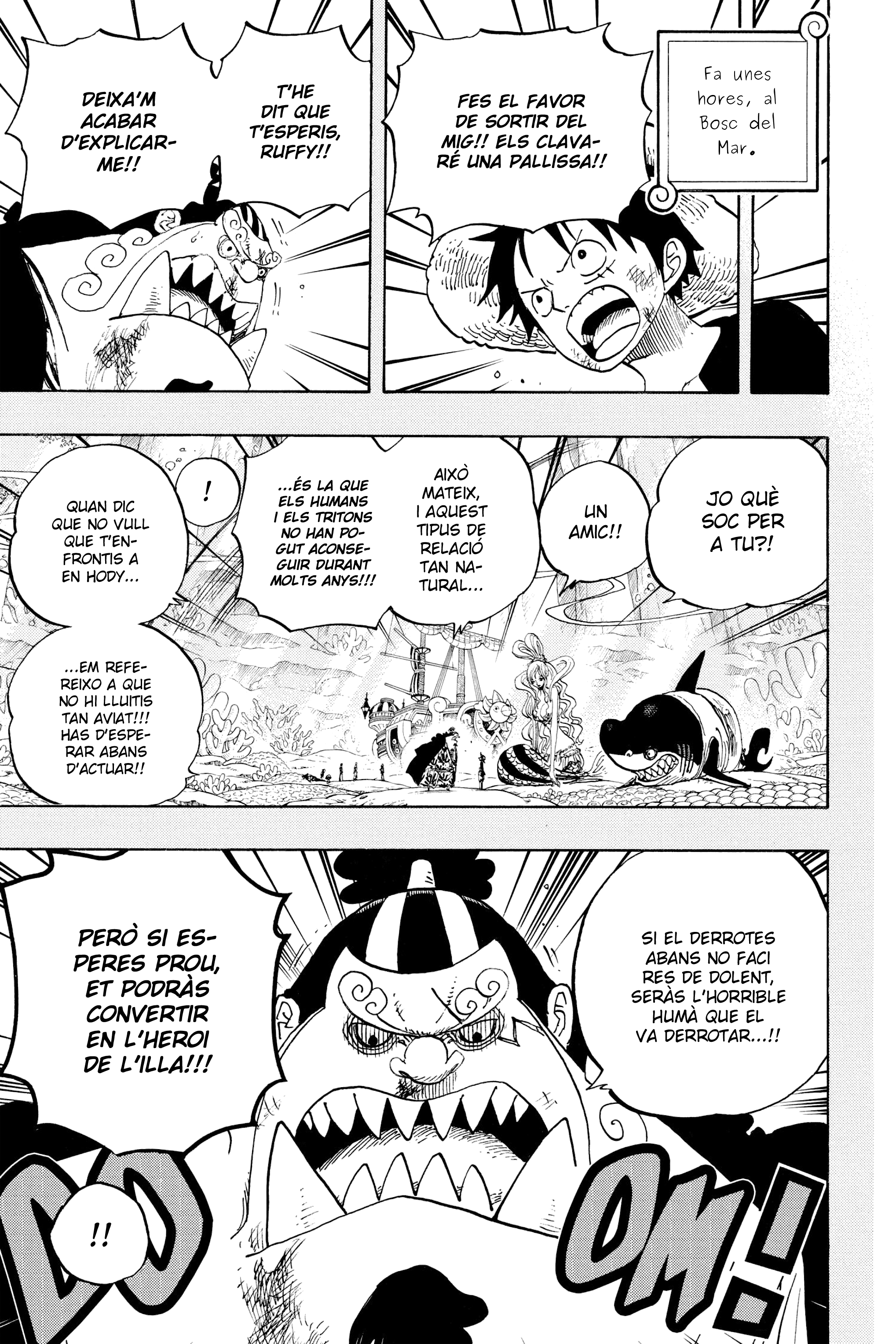 Read One Piece CAT Manga Online