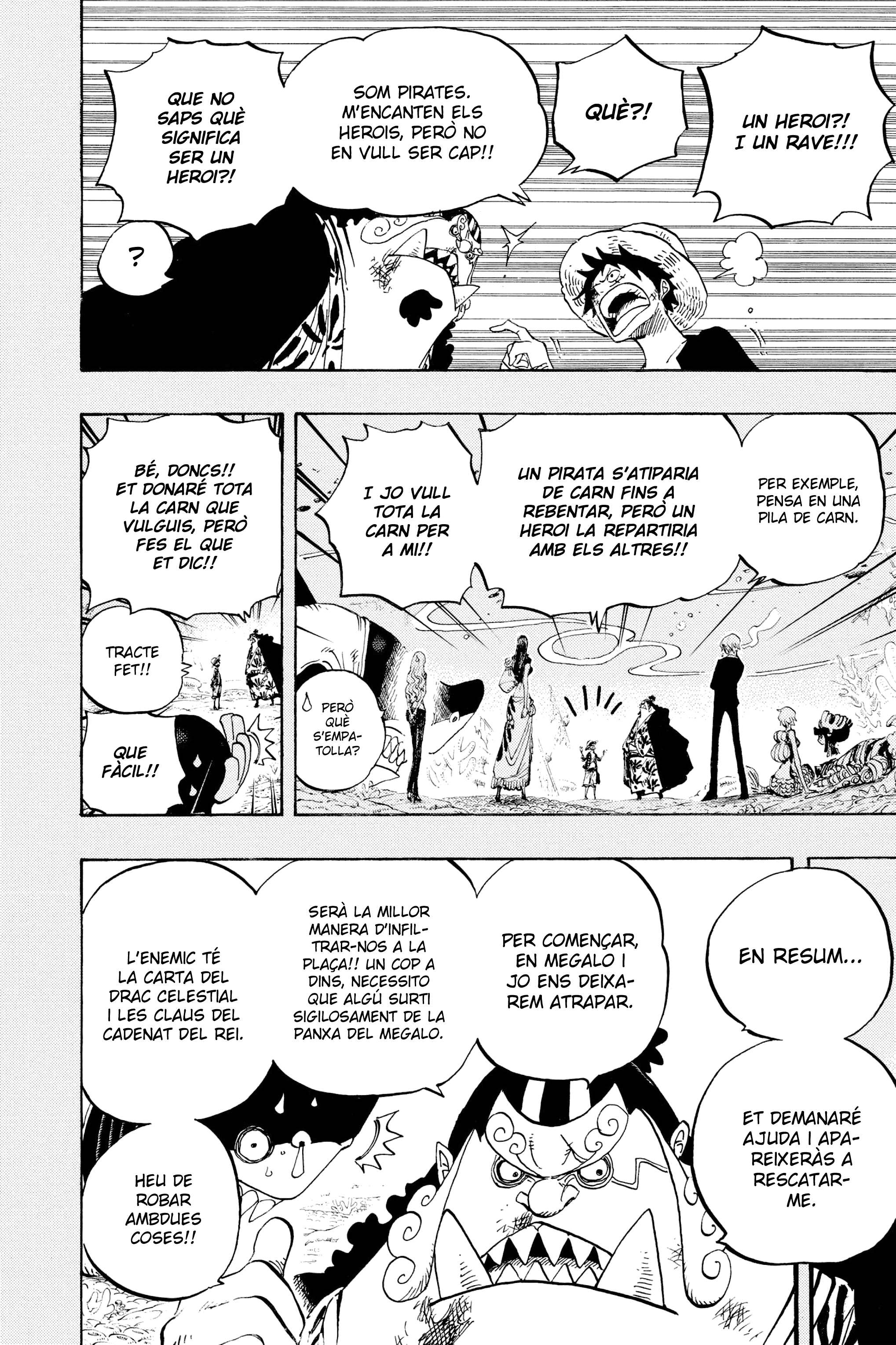 Read One Piece CAT Manga Online