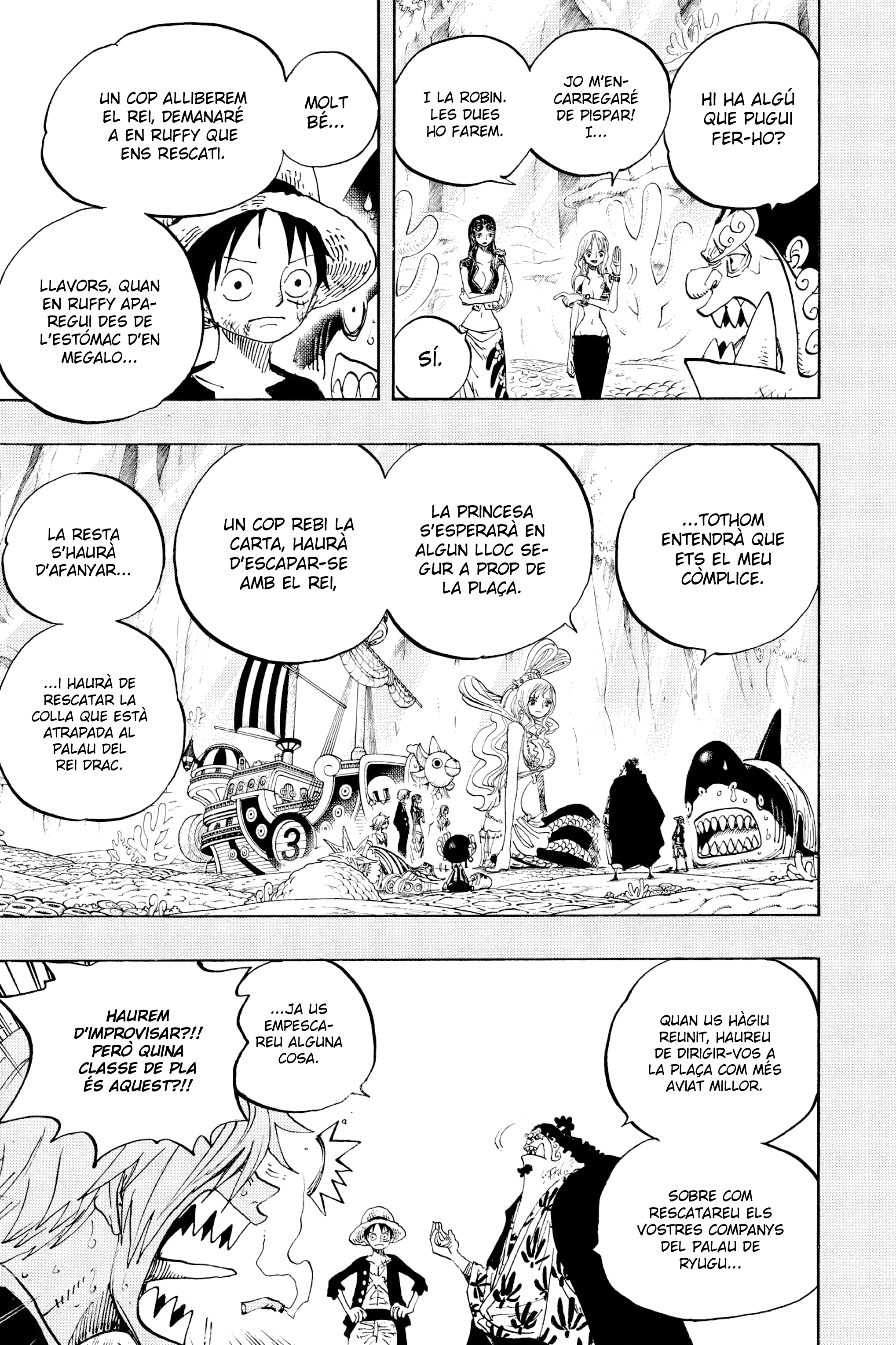 Read One Piece CAT Manga Online