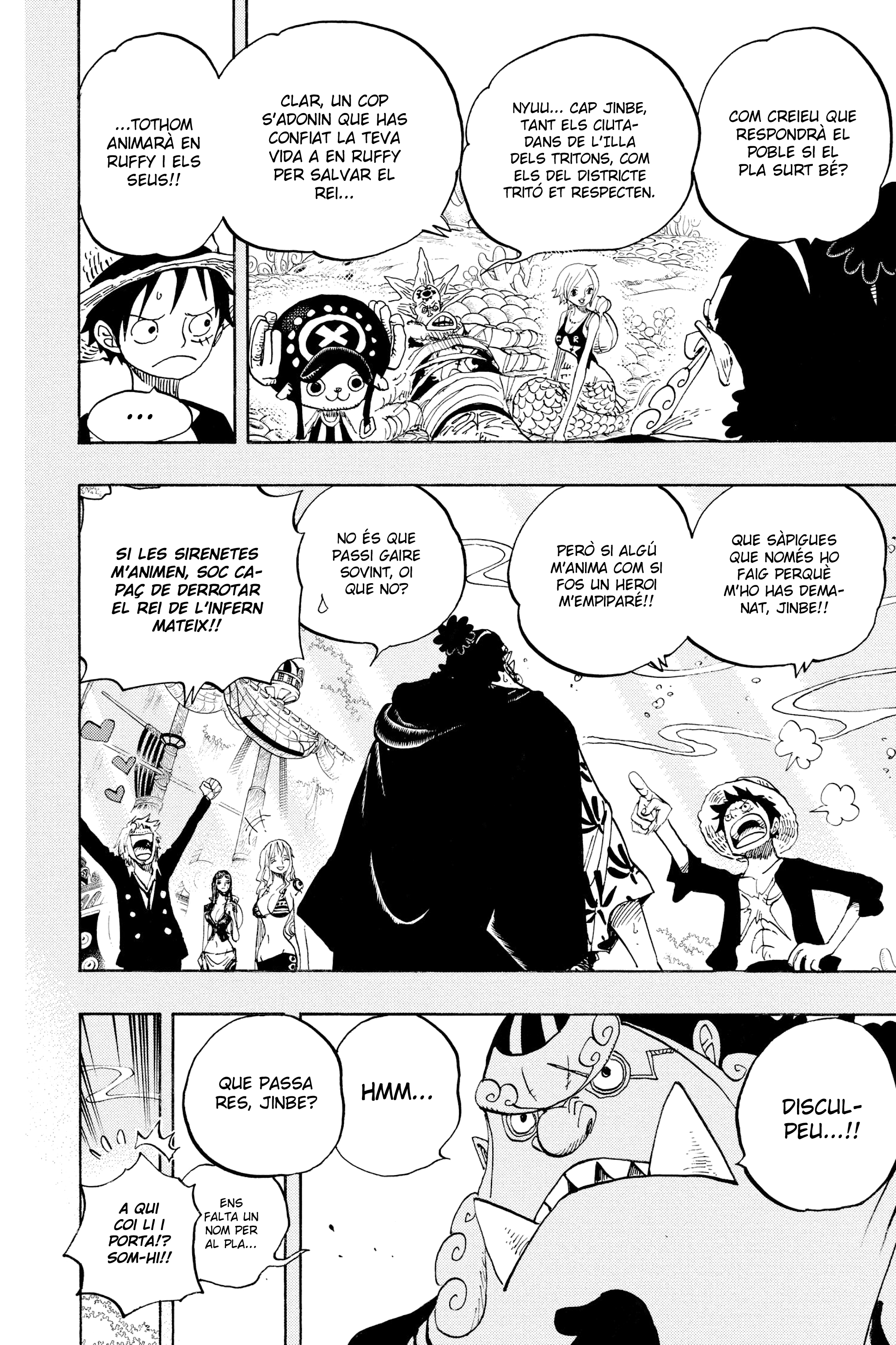 Read One Piece CAT Manga Online