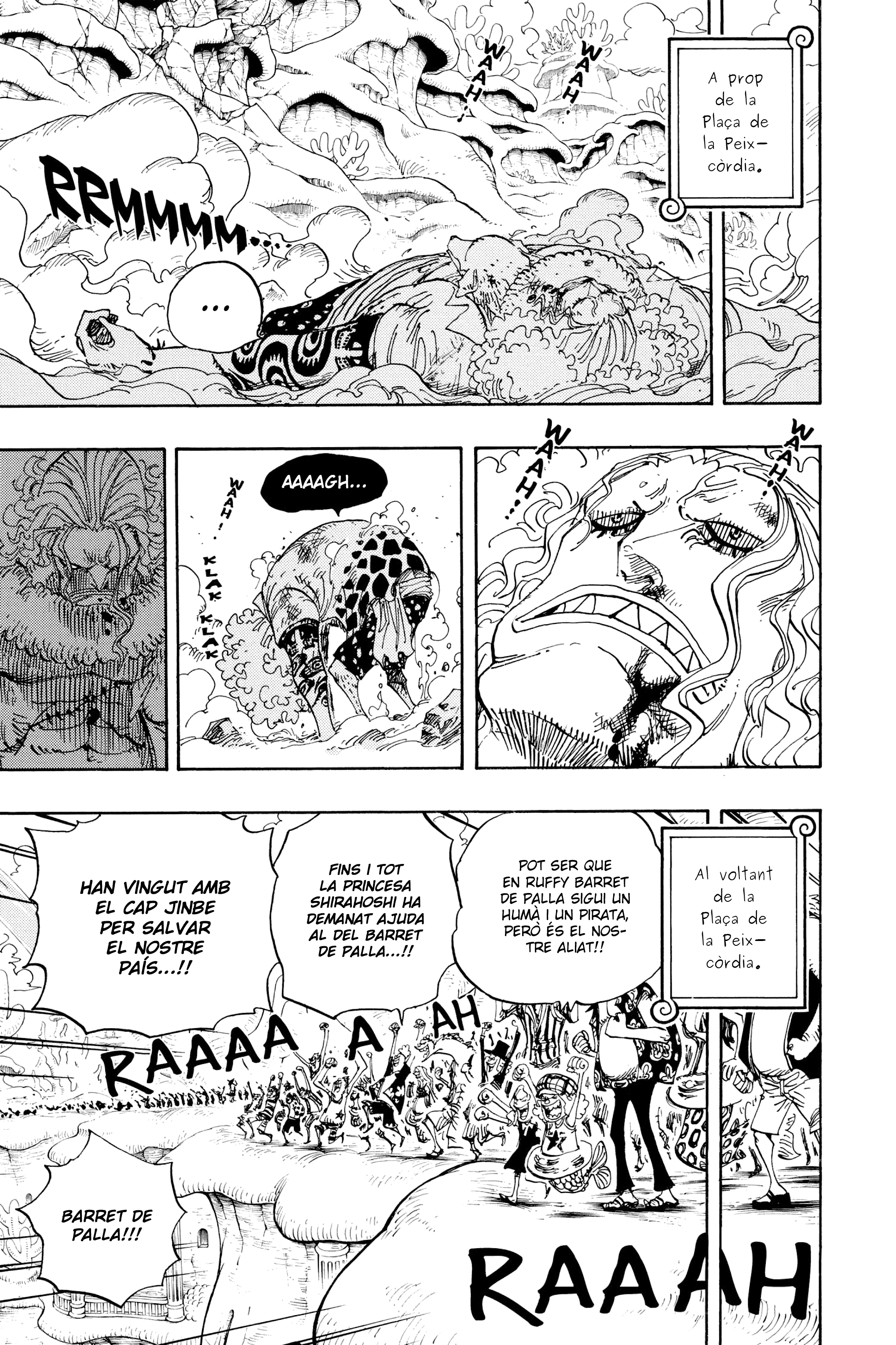Read One Piece CAT Manga Online