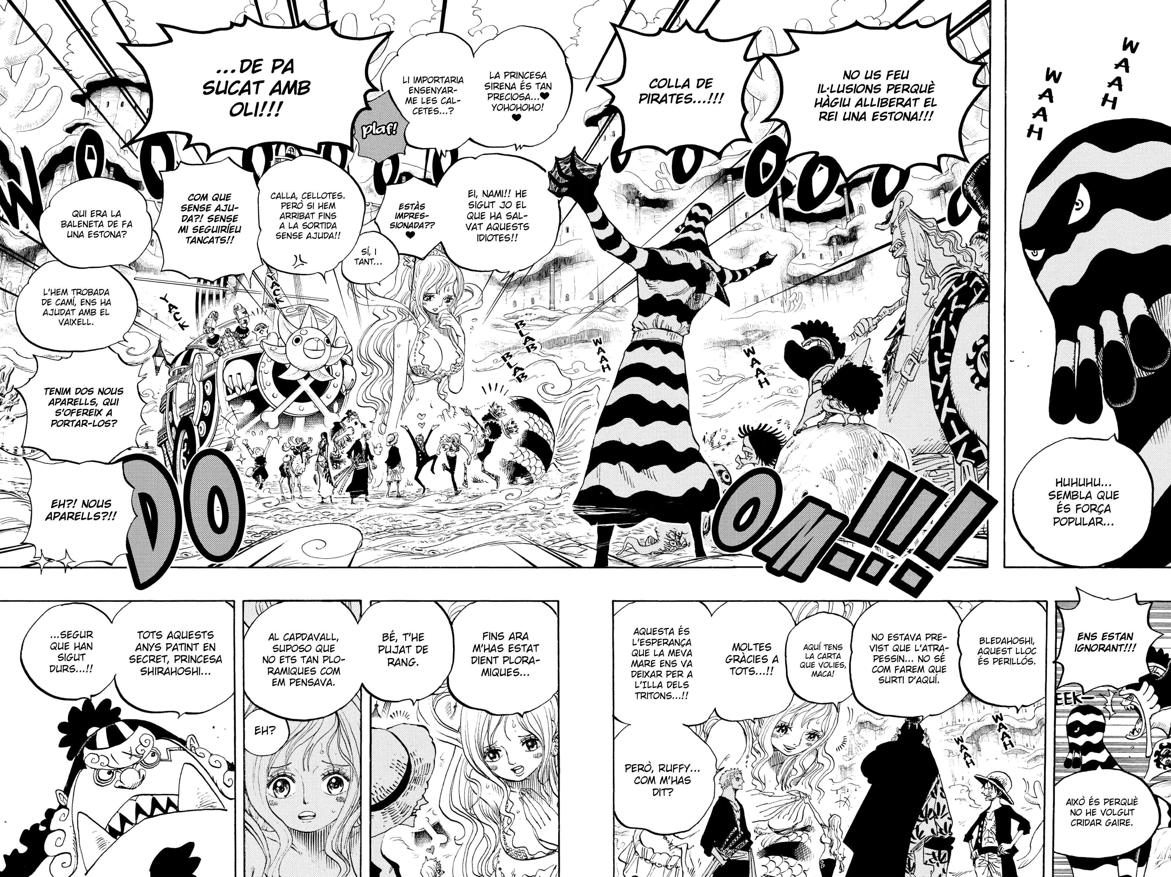 Read One Piece CAT Manga Online