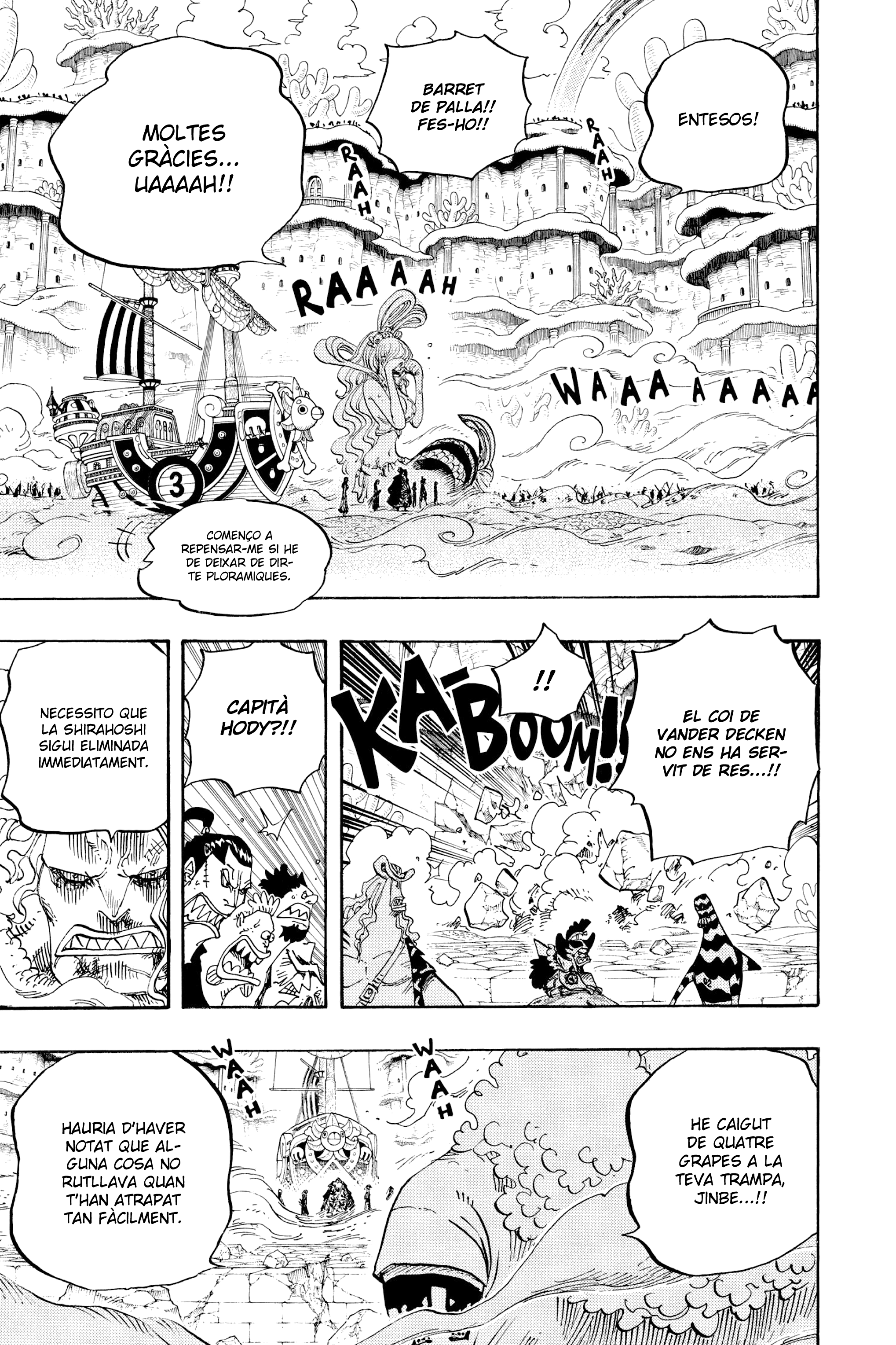 Read One Piece CAT Manga Online