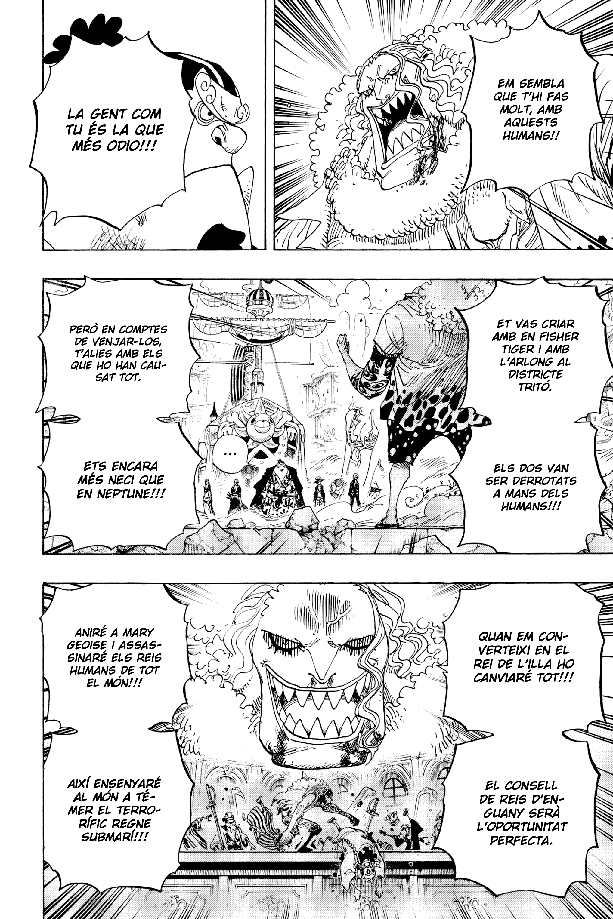 Read One Piece CAT Manga Online