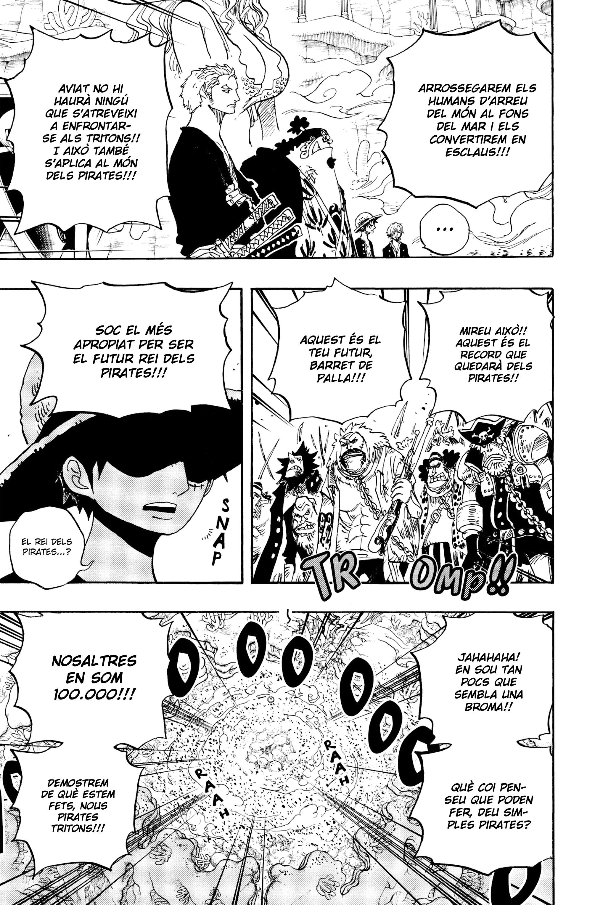 Read One Piece CAT Manga Online