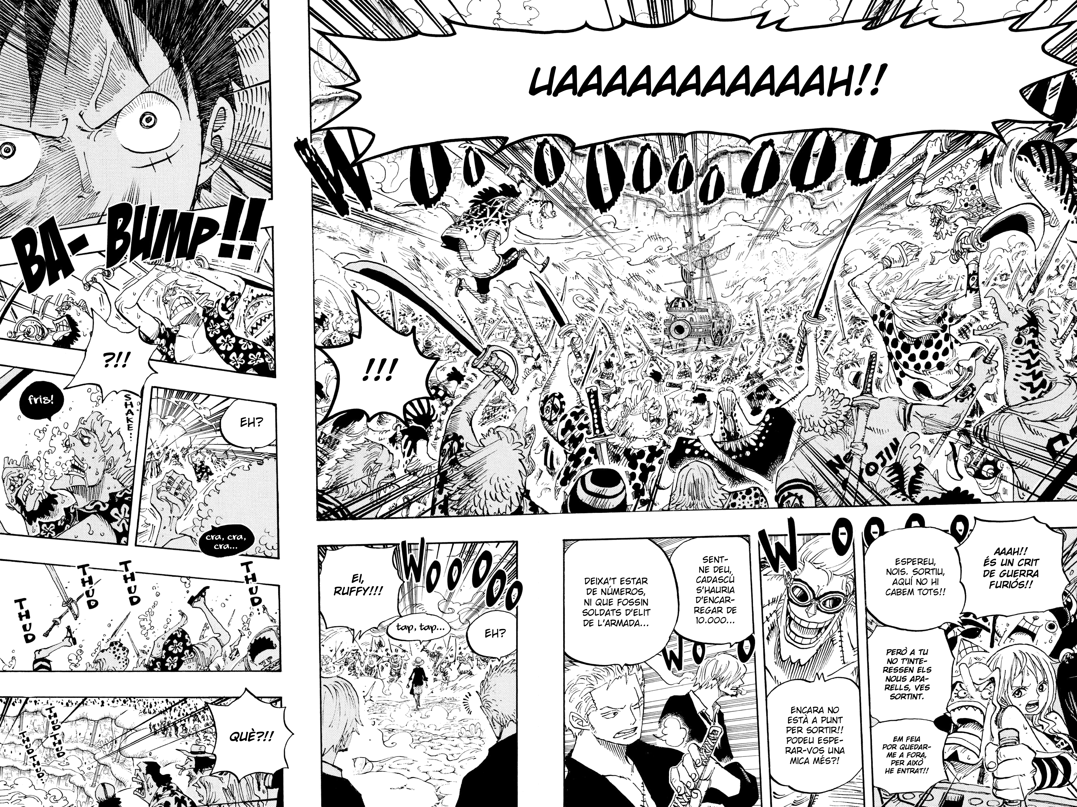 Read One Piece CAT Manga Online