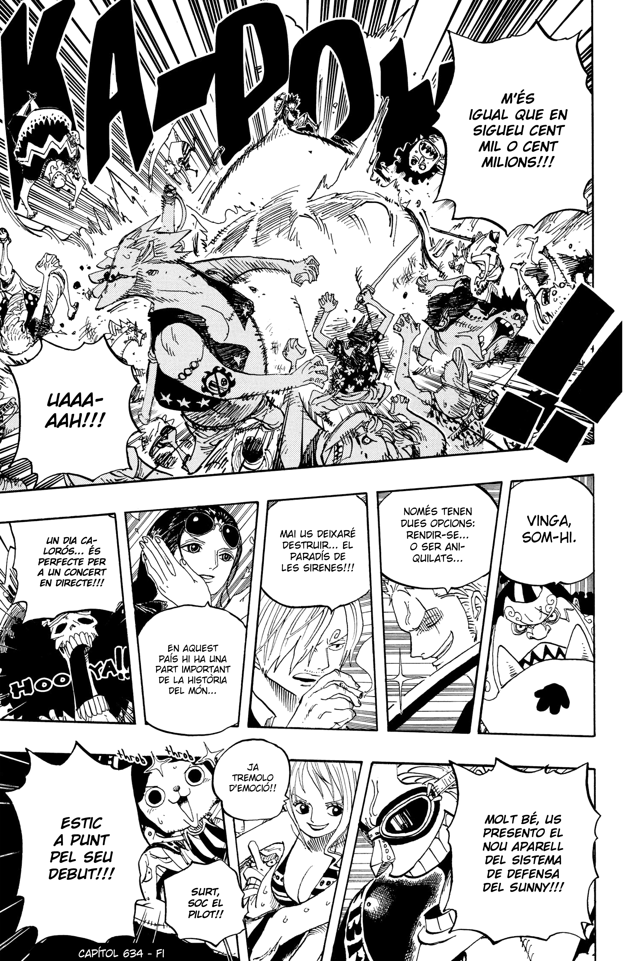 Read One Piece CAT Manga Online