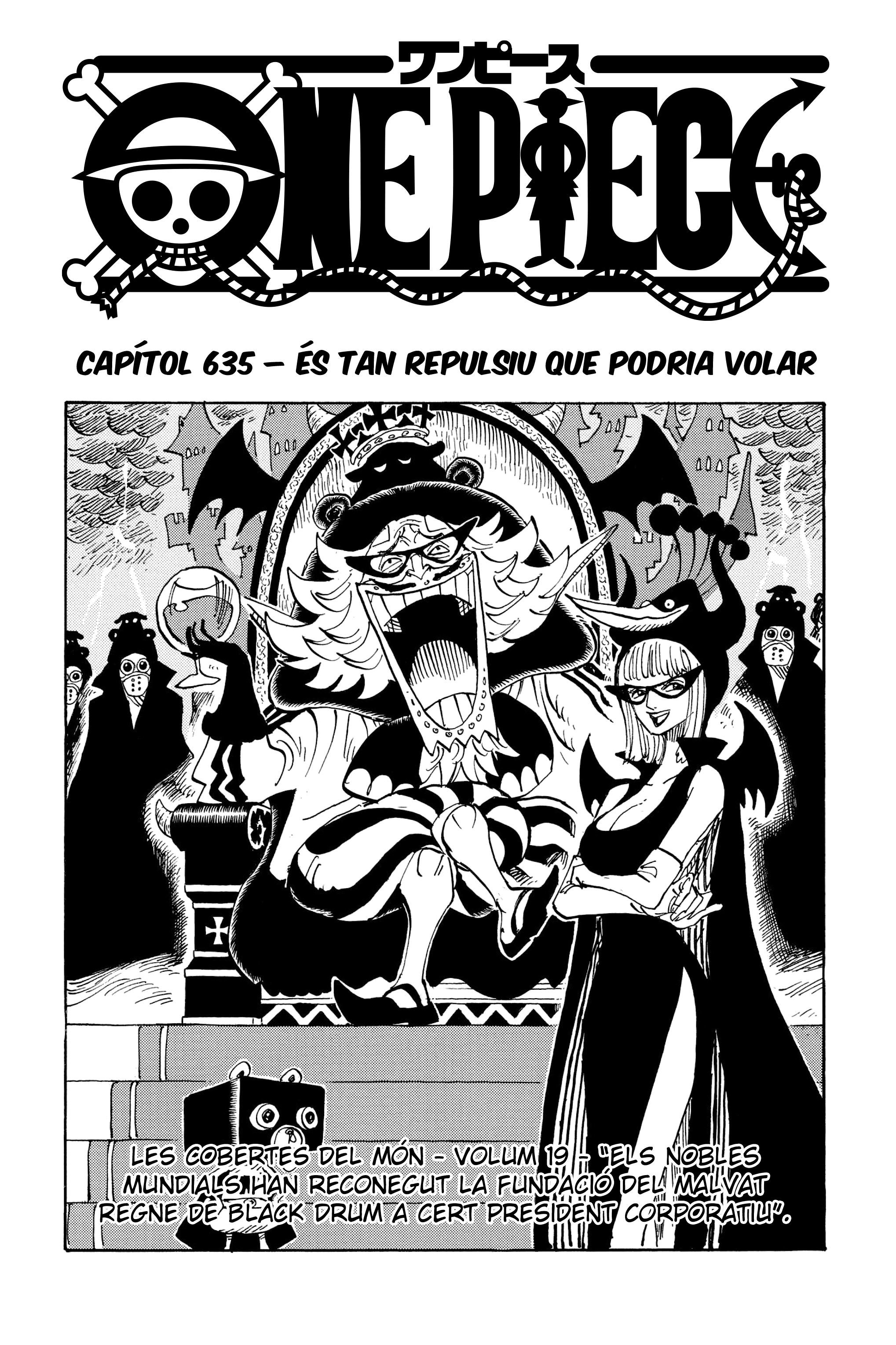 Read One Piece CAT Manga Online