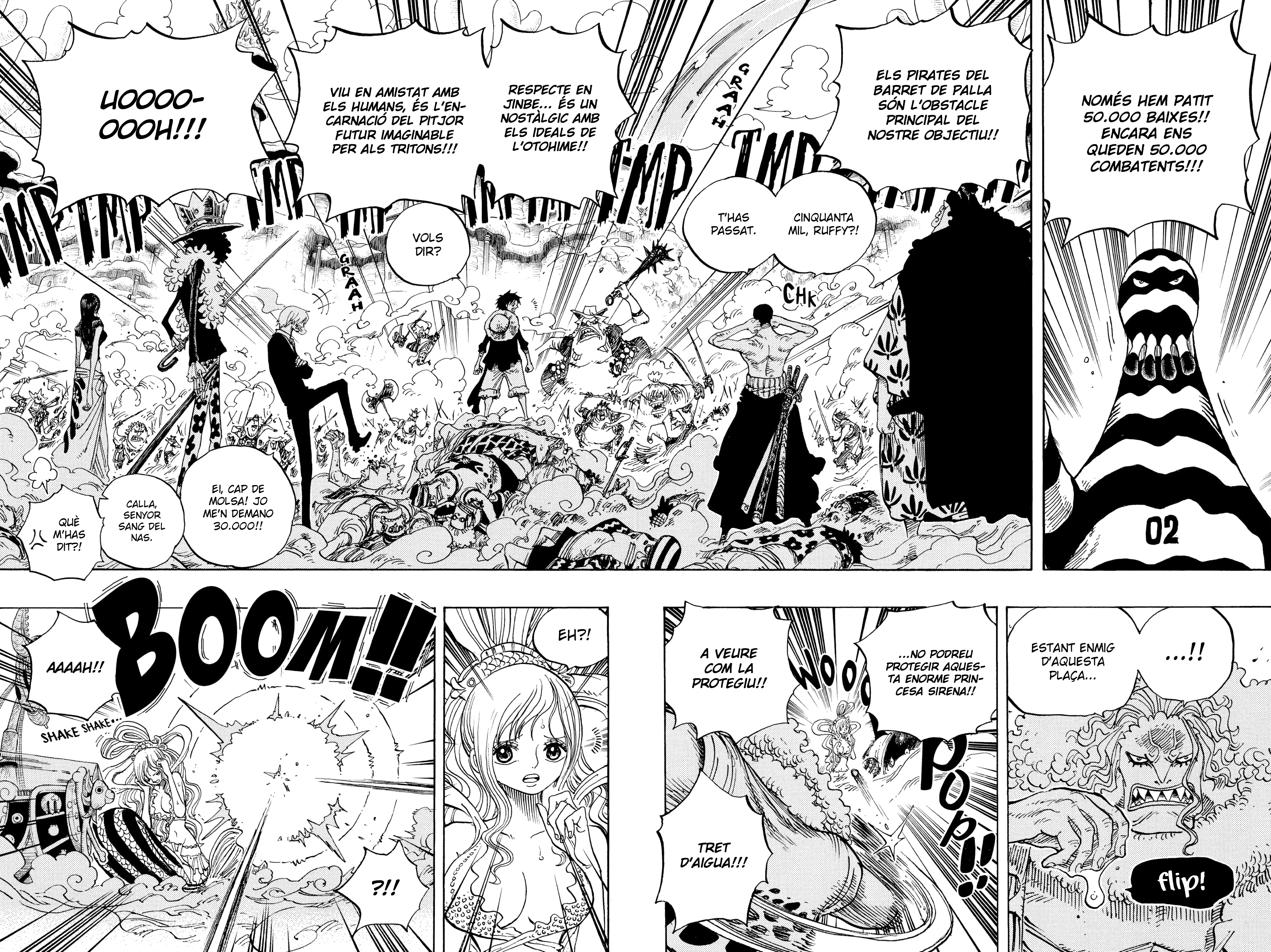 Read One Piece CAT Manga Online