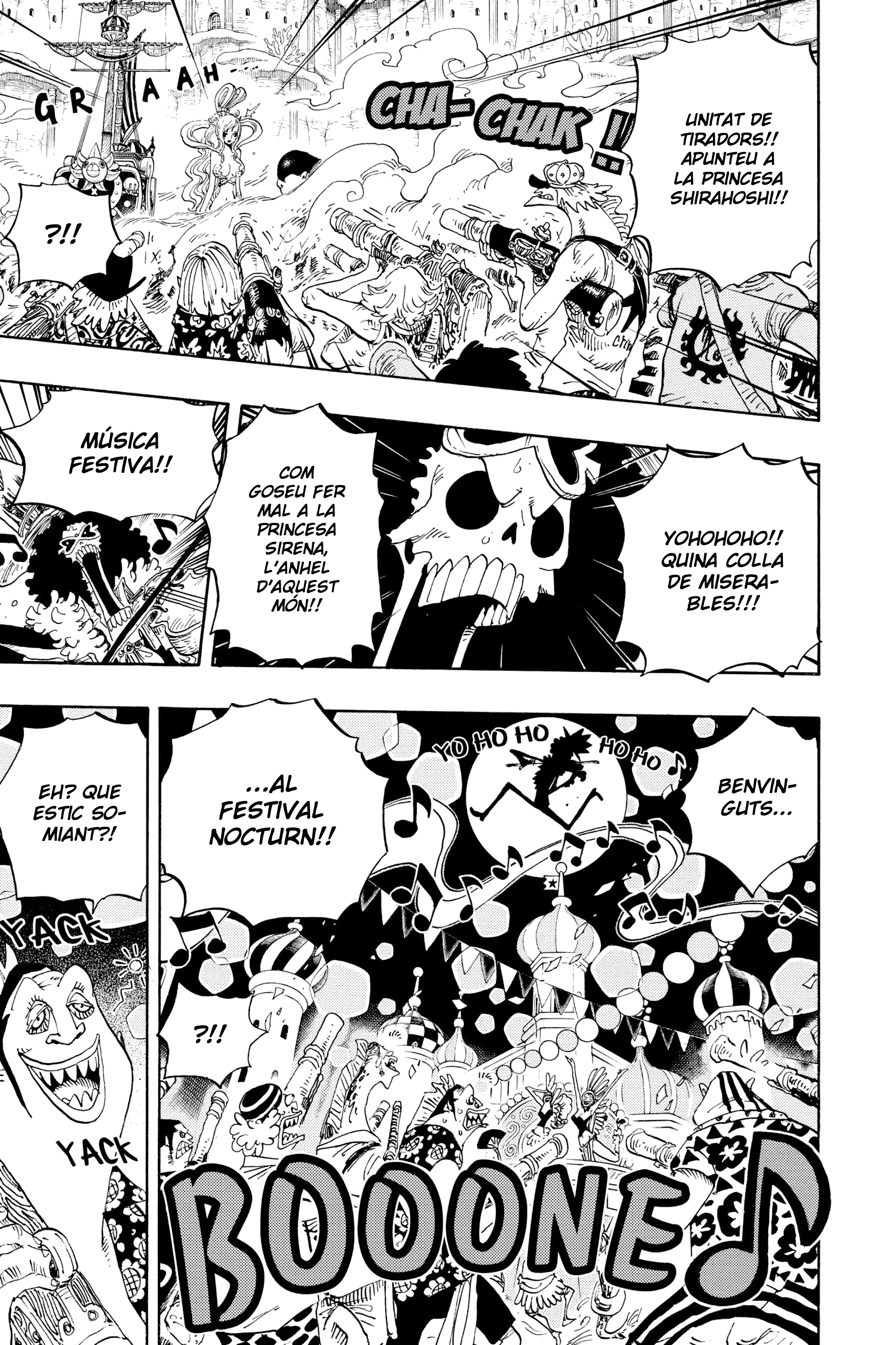 Read One Piece CAT Manga Online