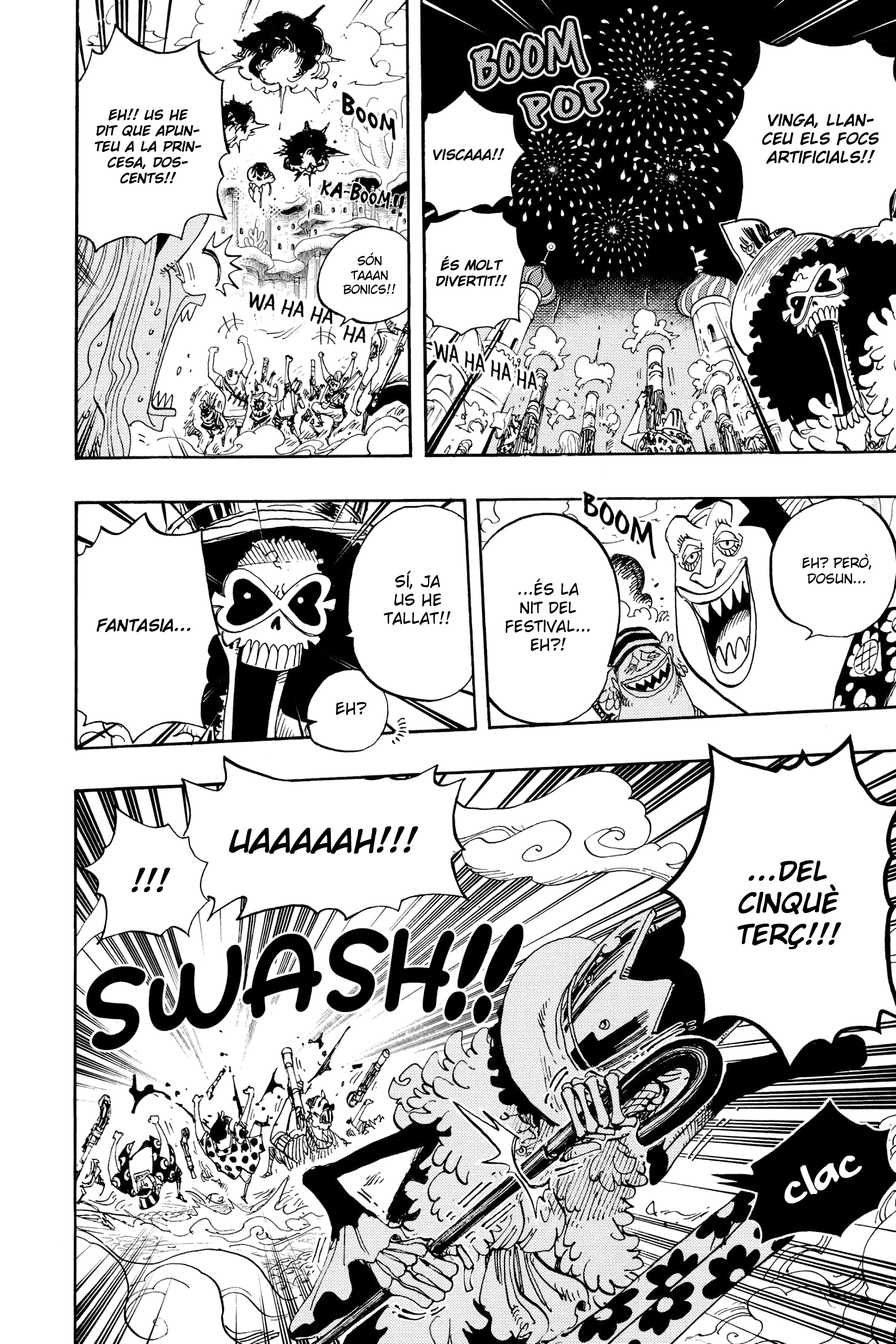 Read One Piece CAT Manga Online