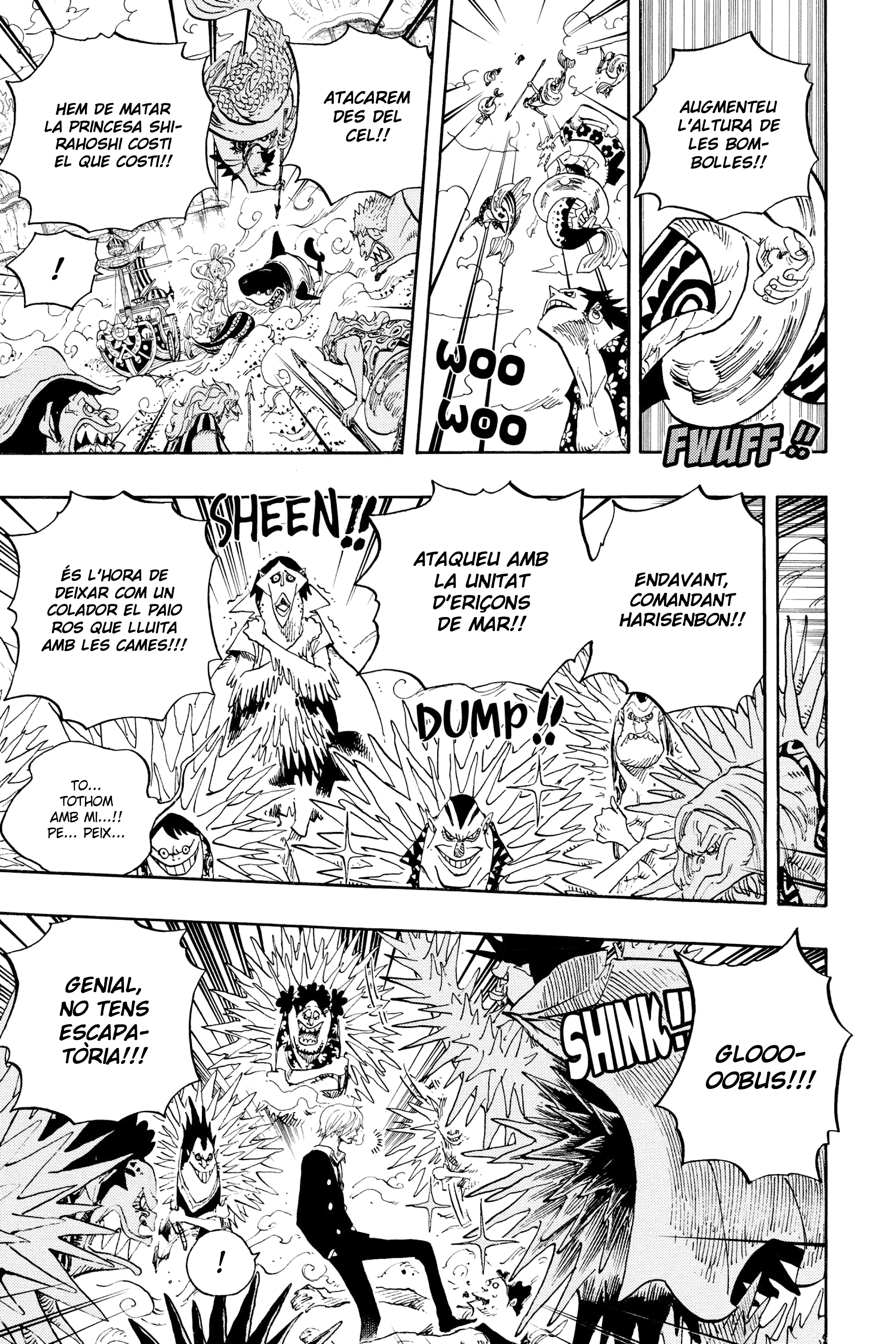 Read One Piece CAT Manga Online