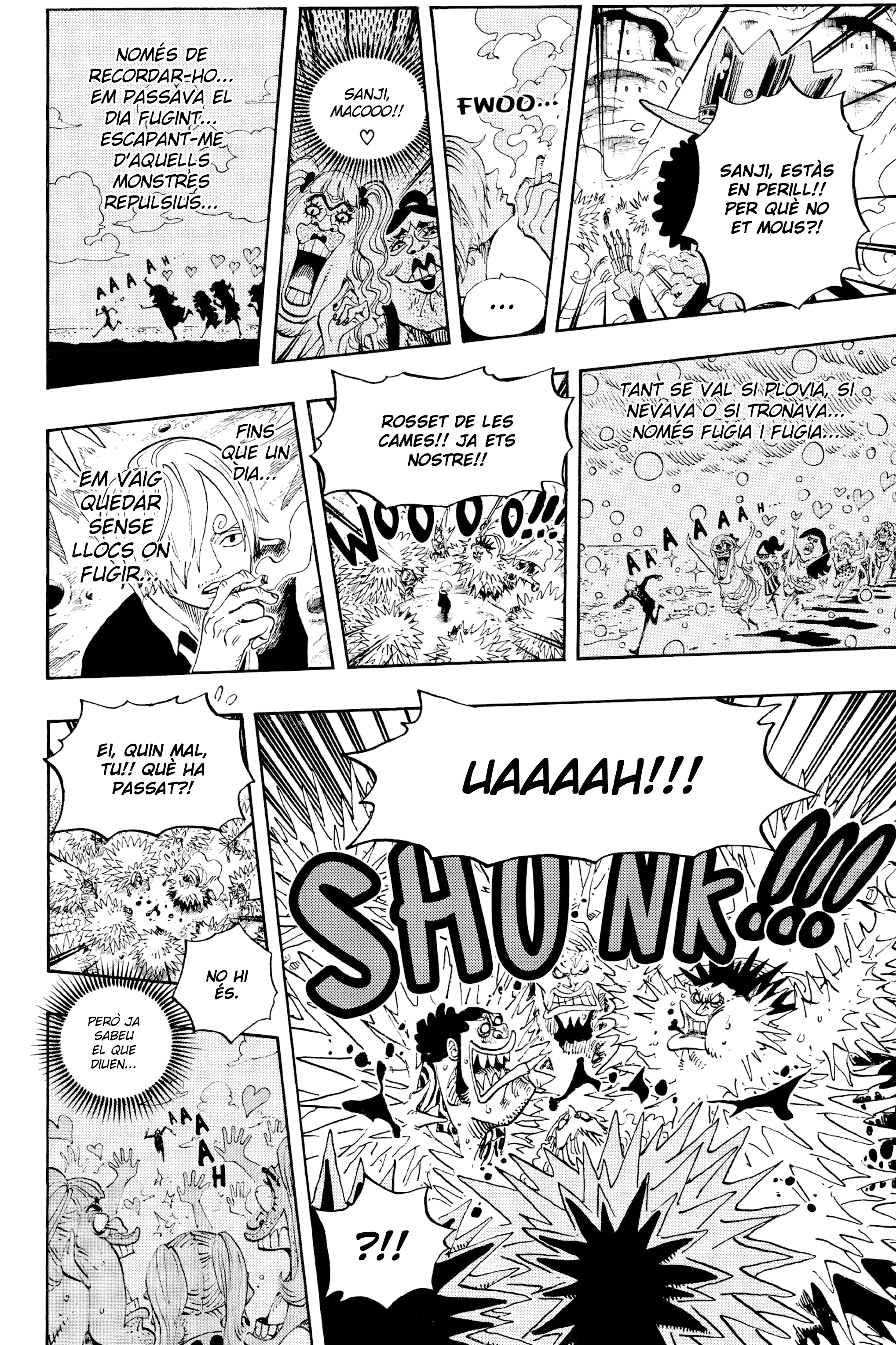 Read One Piece CAT Manga Online