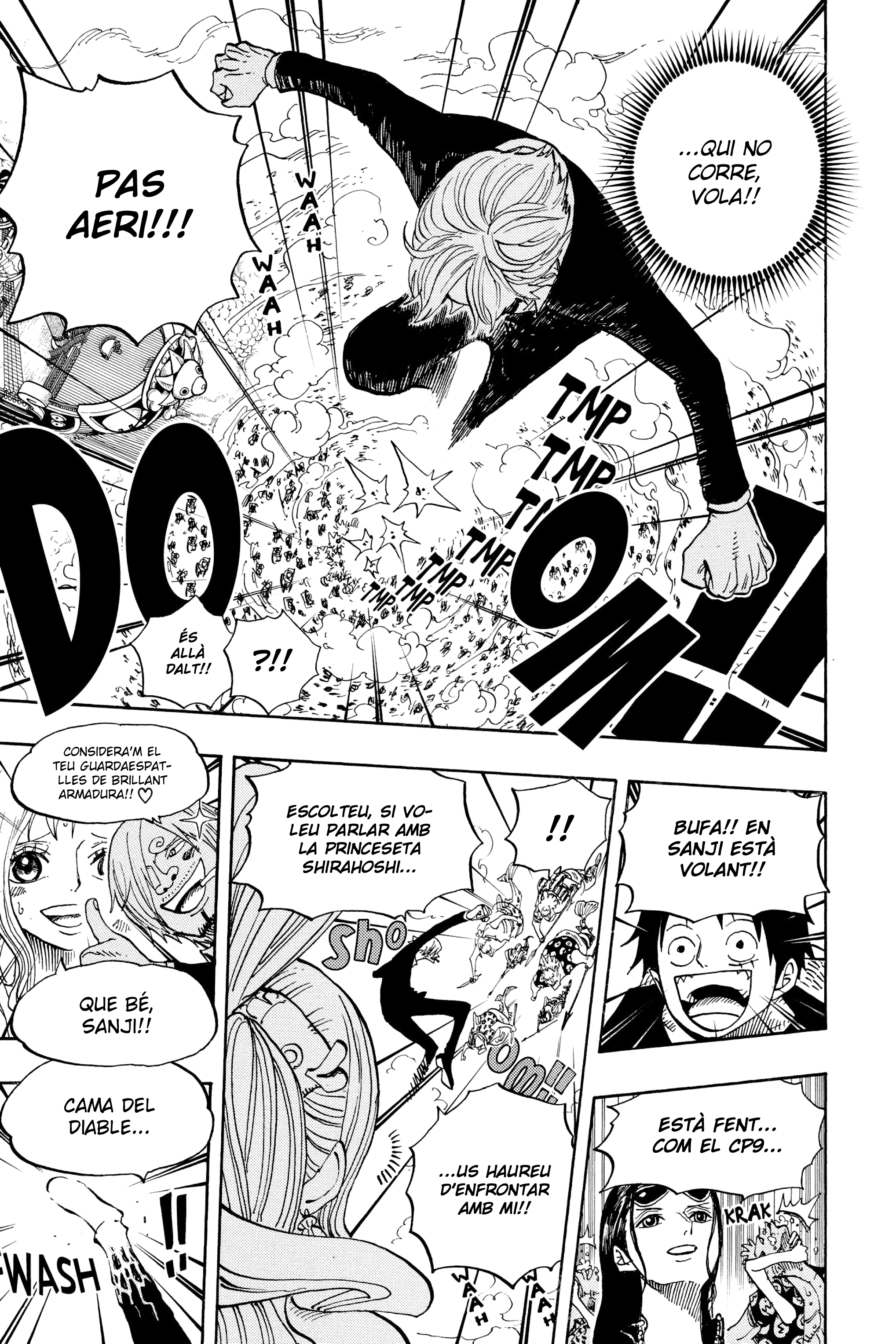 Read One Piece CAT Manga Online