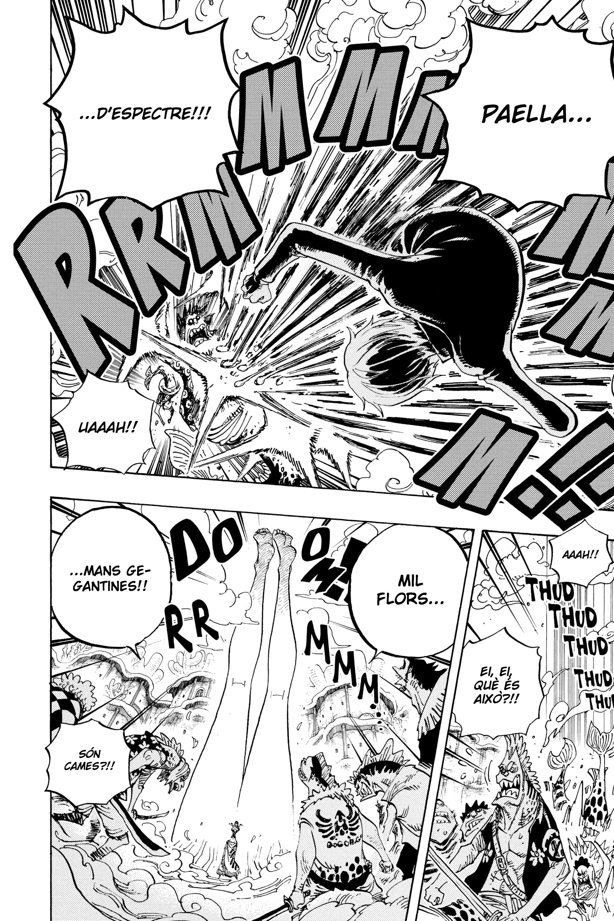 Read One Piece CAT Manga Online