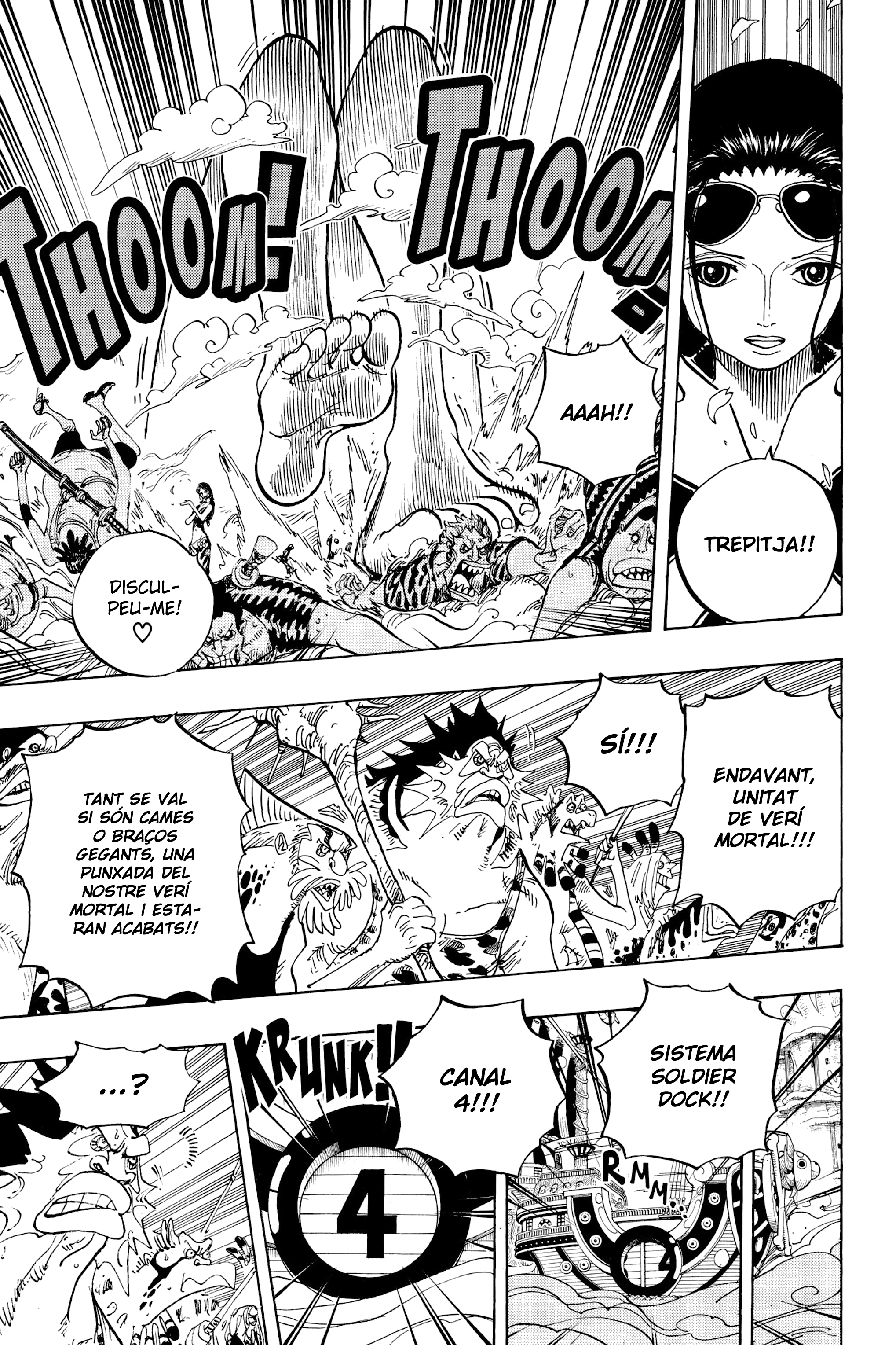Read One Piece CAT Manga Online