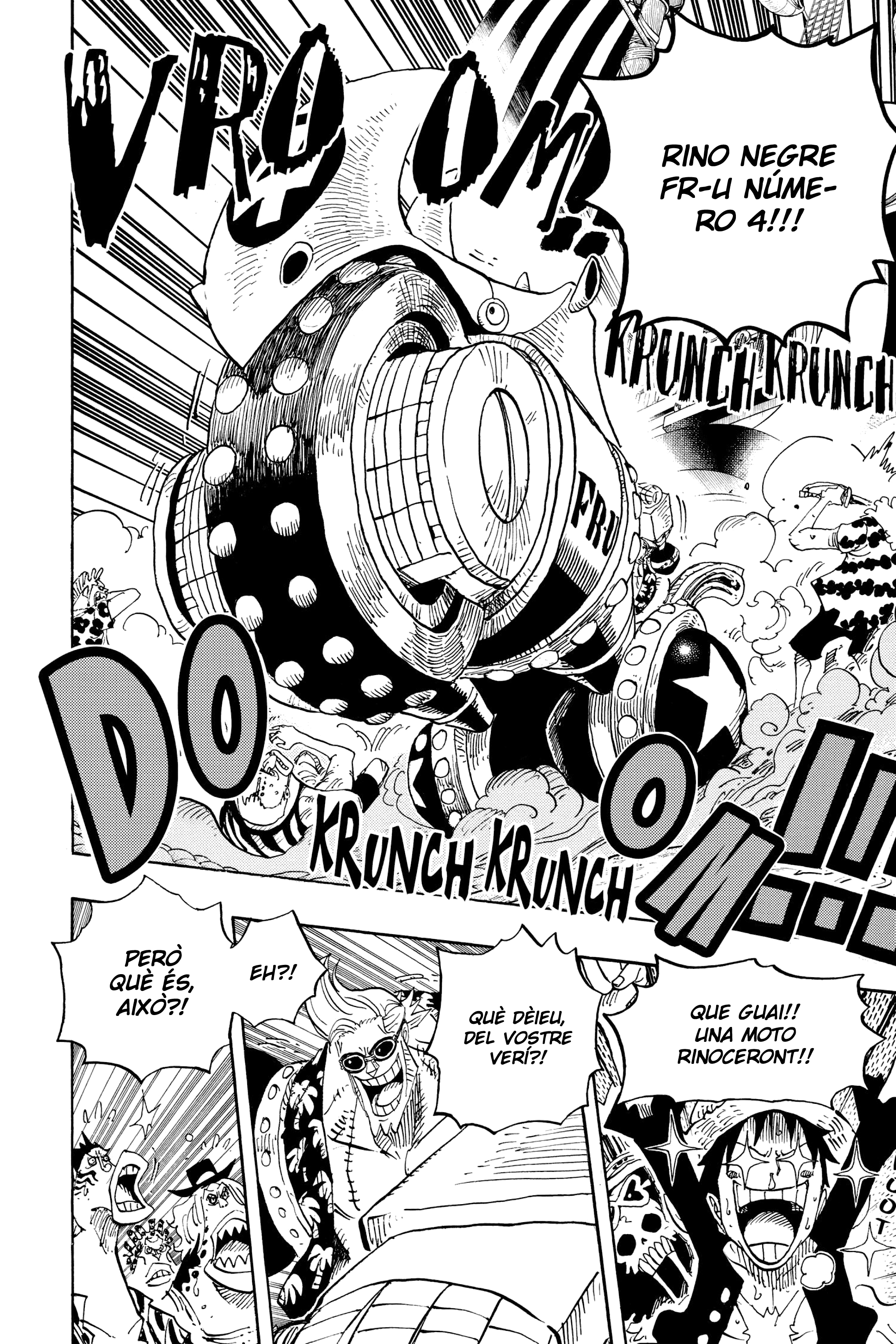 Read One Piece CAT Manga Online