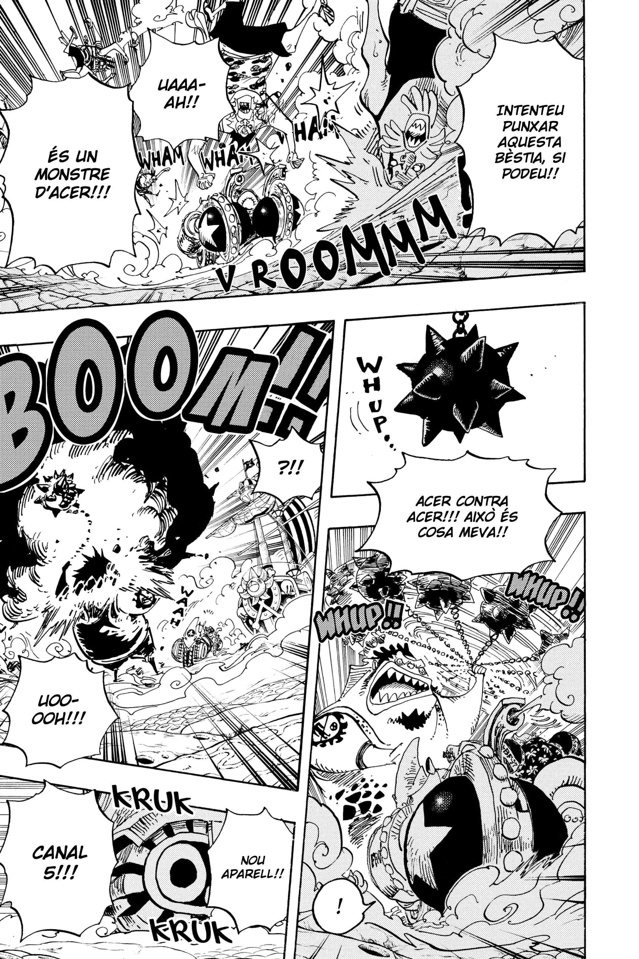 Read One Piece CAT Manga Online