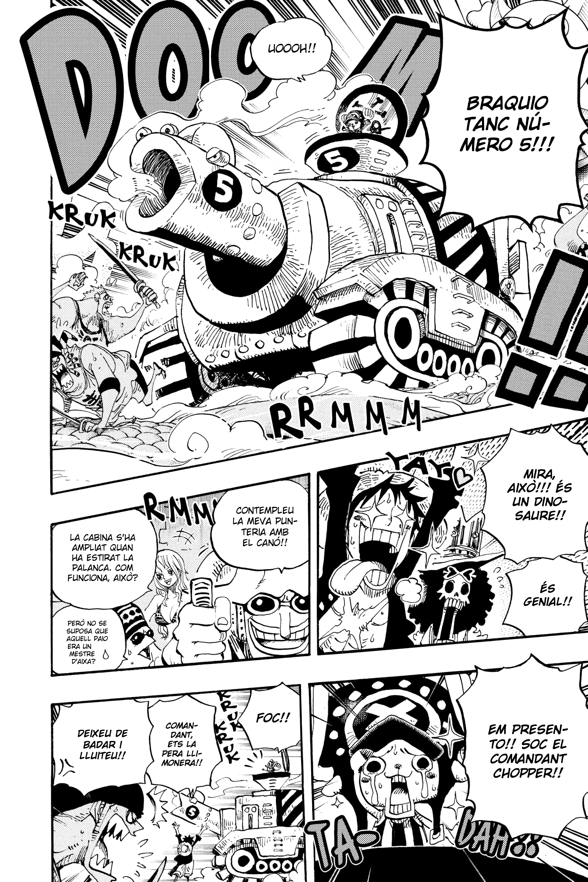 Read One Piece CAT Manga Online