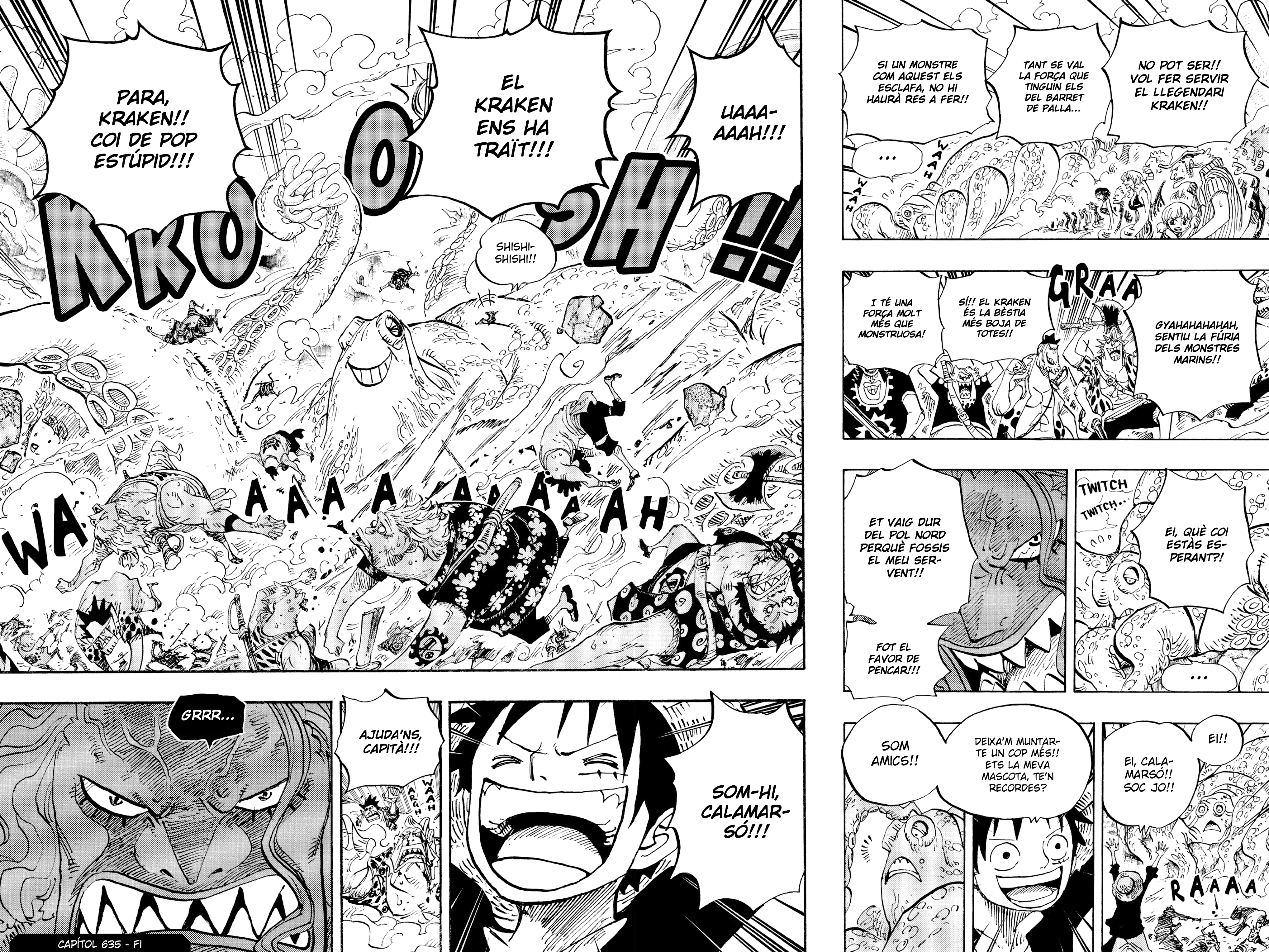 Read One Piece CAT Manga Online