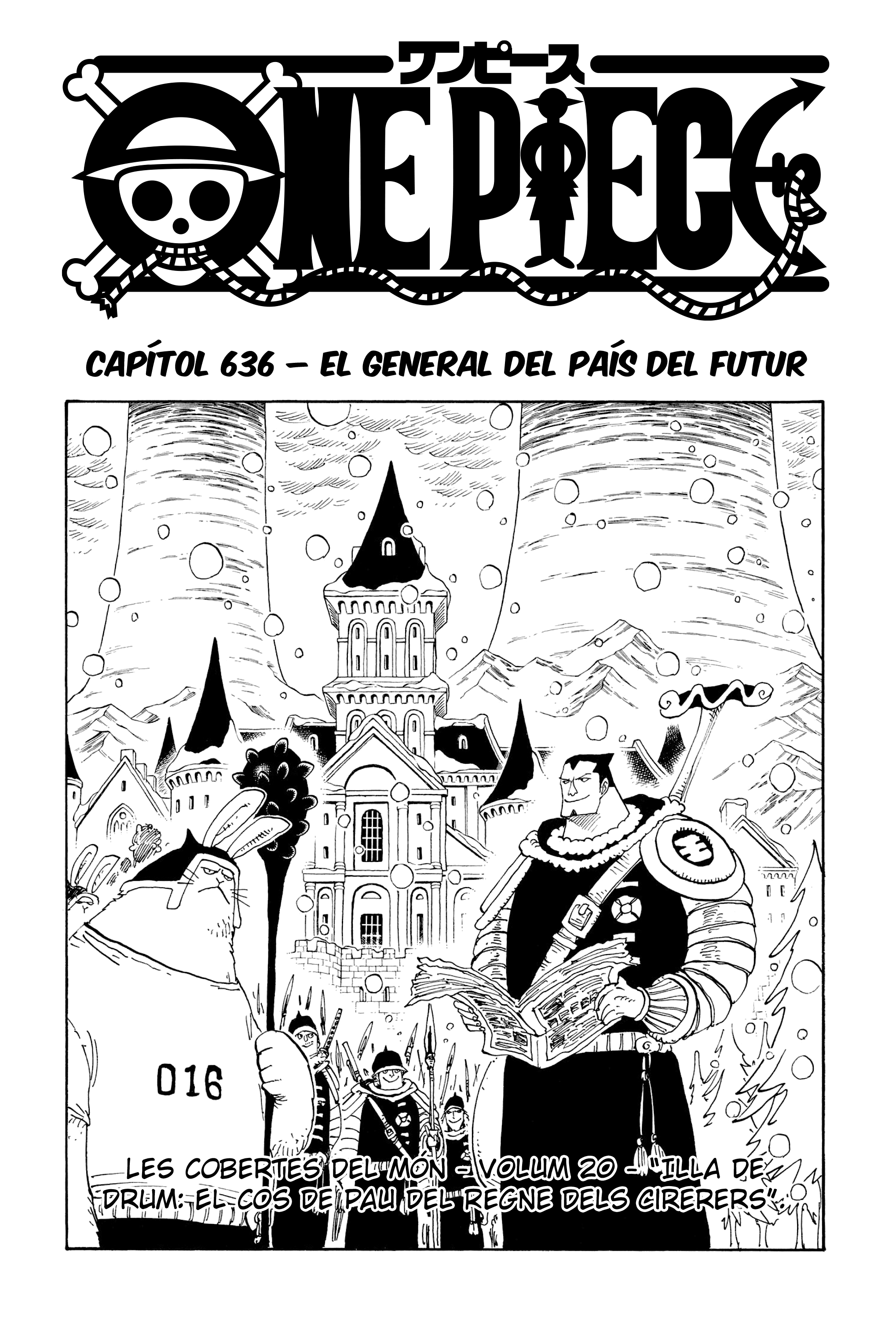 Read One Piece CAT Manga Online