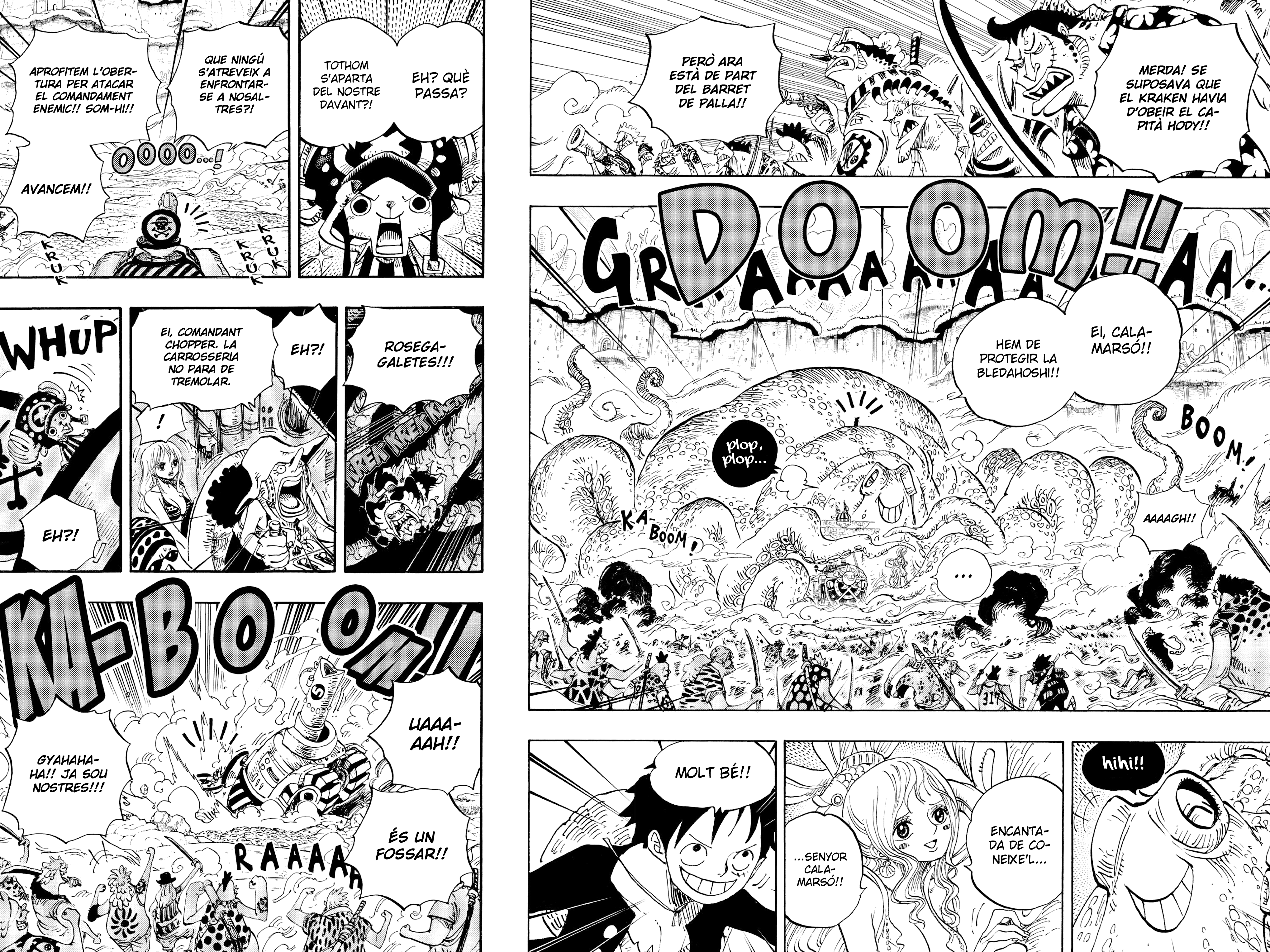 Read One Piece CAT Manga Online