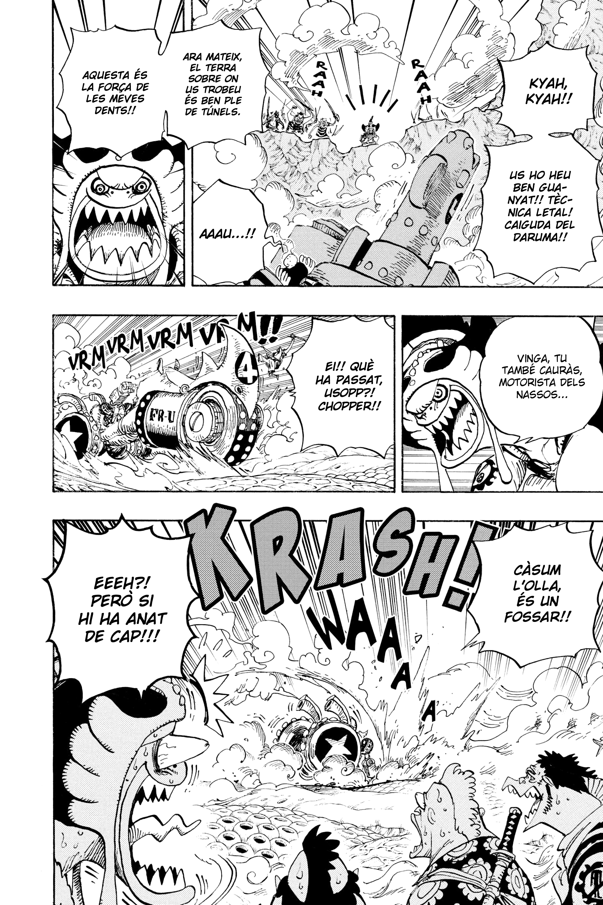 Read One Piece CAT Manga Online